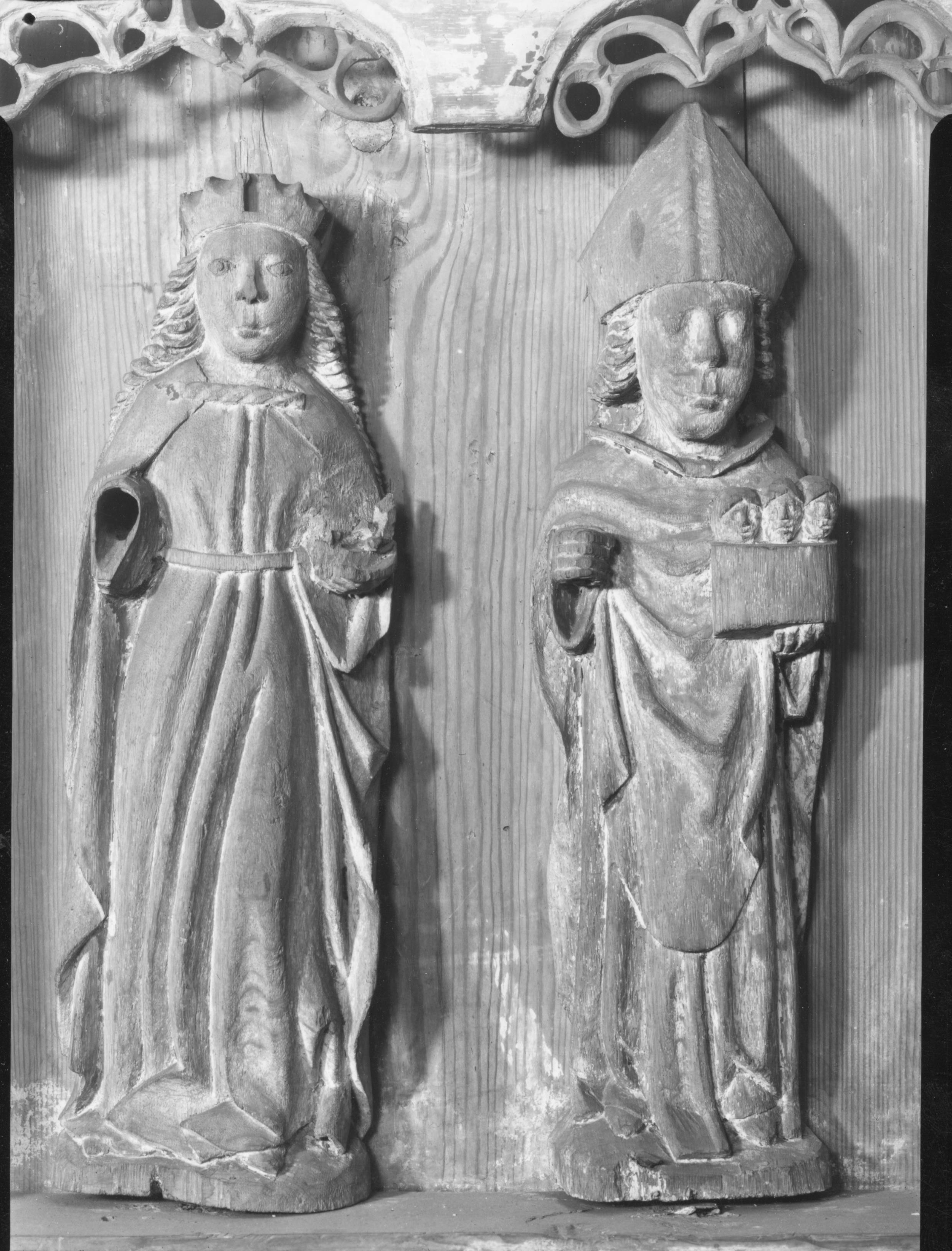Harald Widéen, Kullings-Skövde kyrka