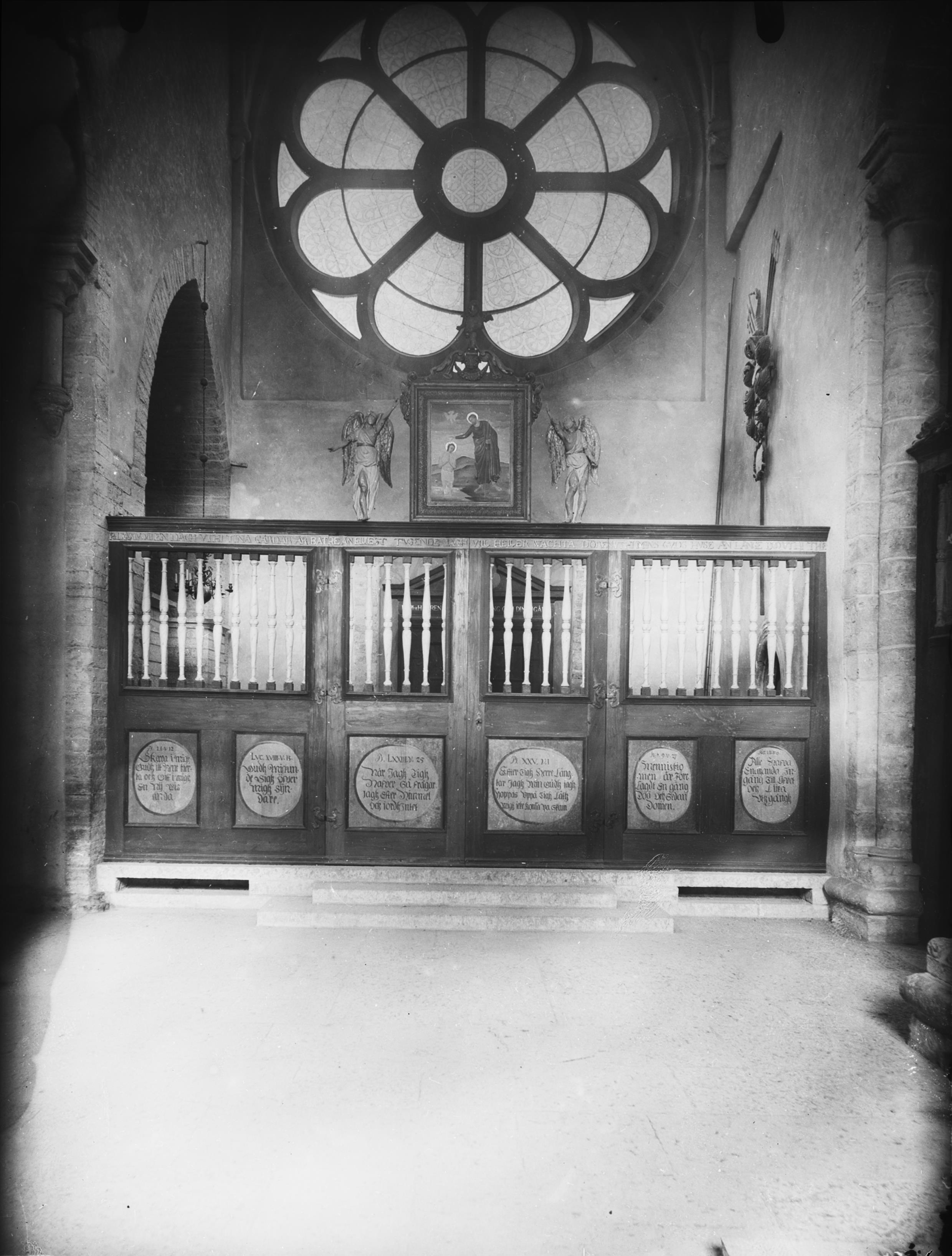 Axel Forssén, Varnhems klosterkyrka