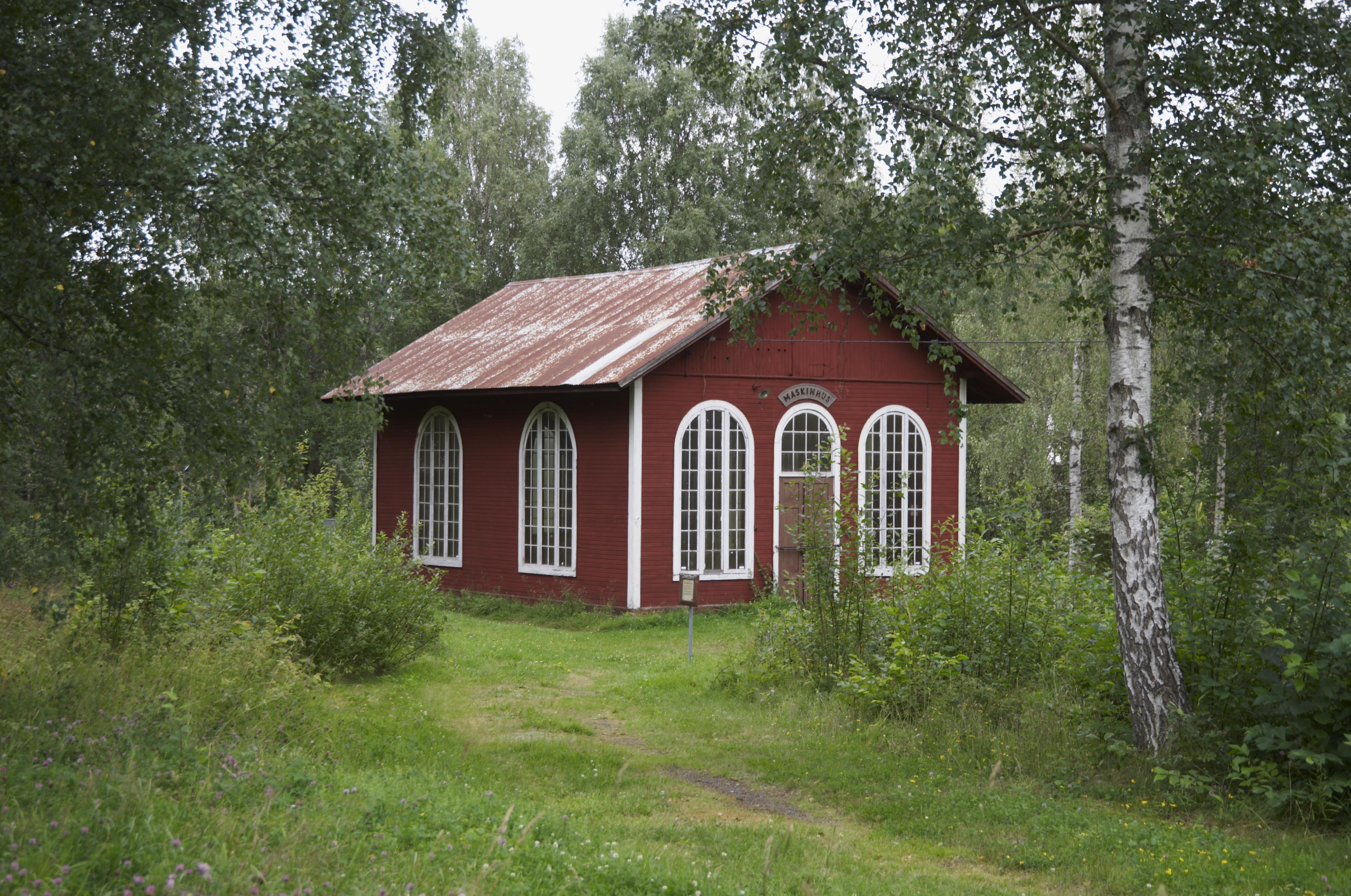 Bengt A Lundberg, Mossgruvan