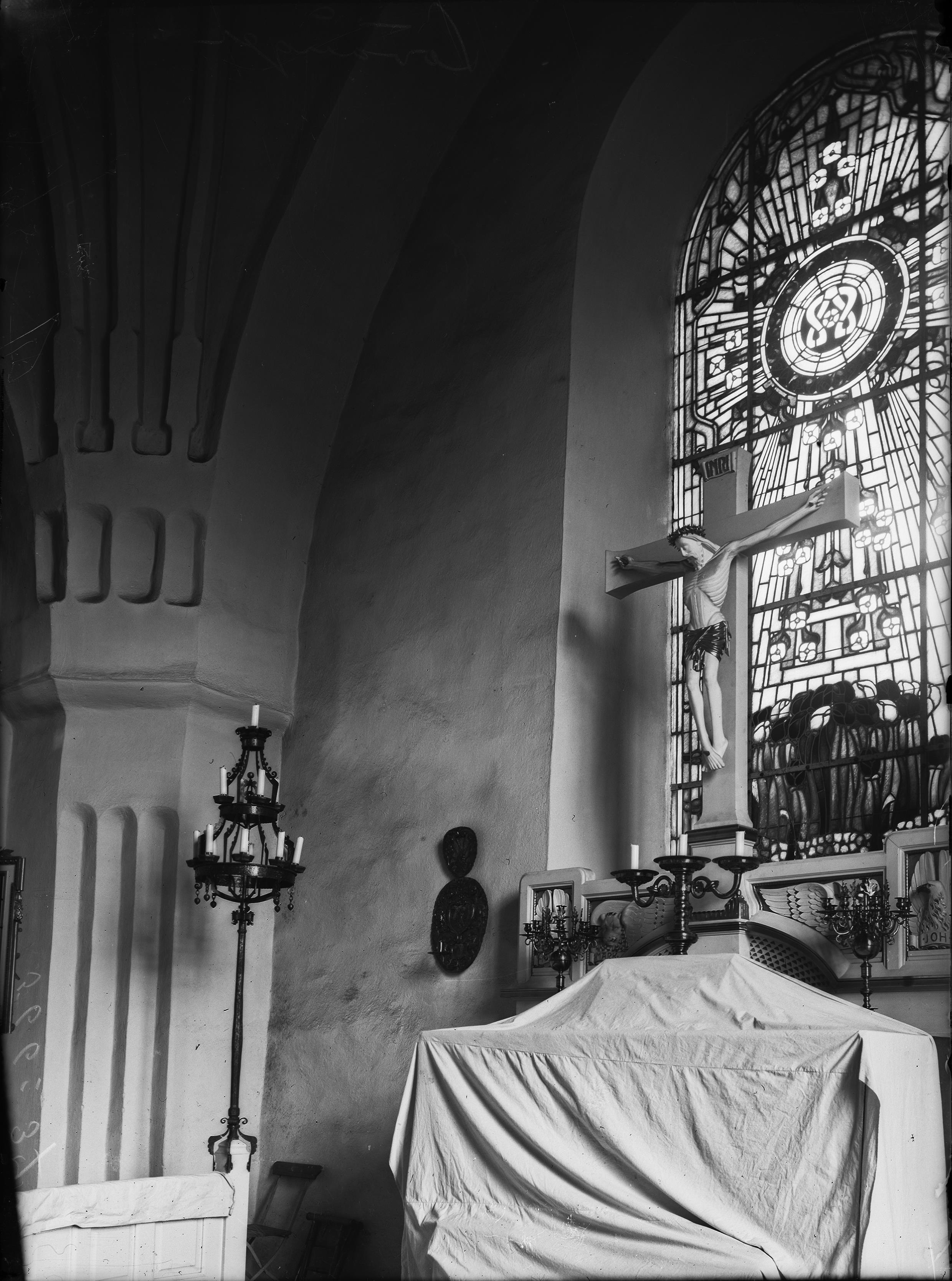 Henrik Cornell, Lövångers kyrka (Sankta Anna kyrka)