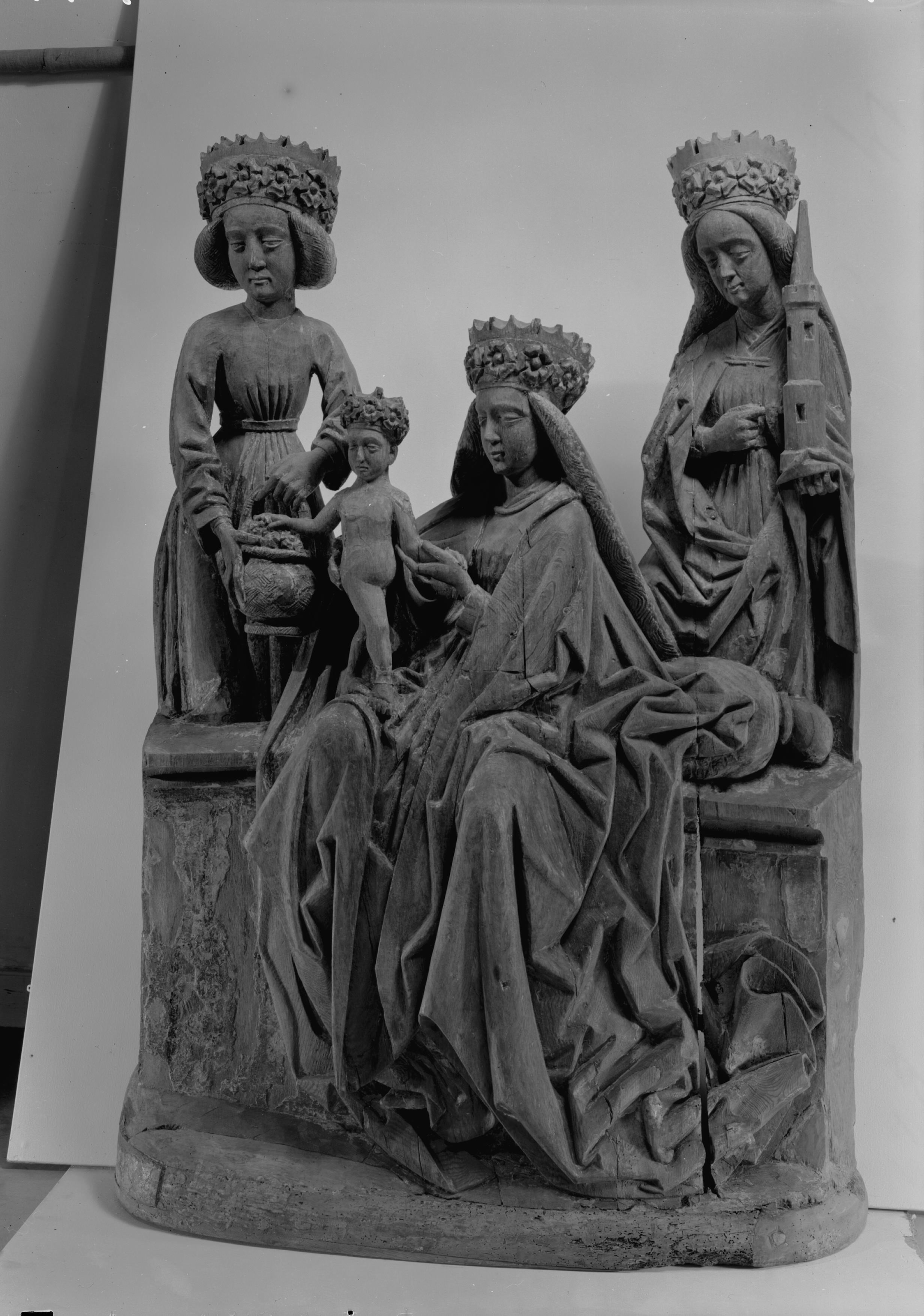 Iwar Anderson, Ekerö kyrka