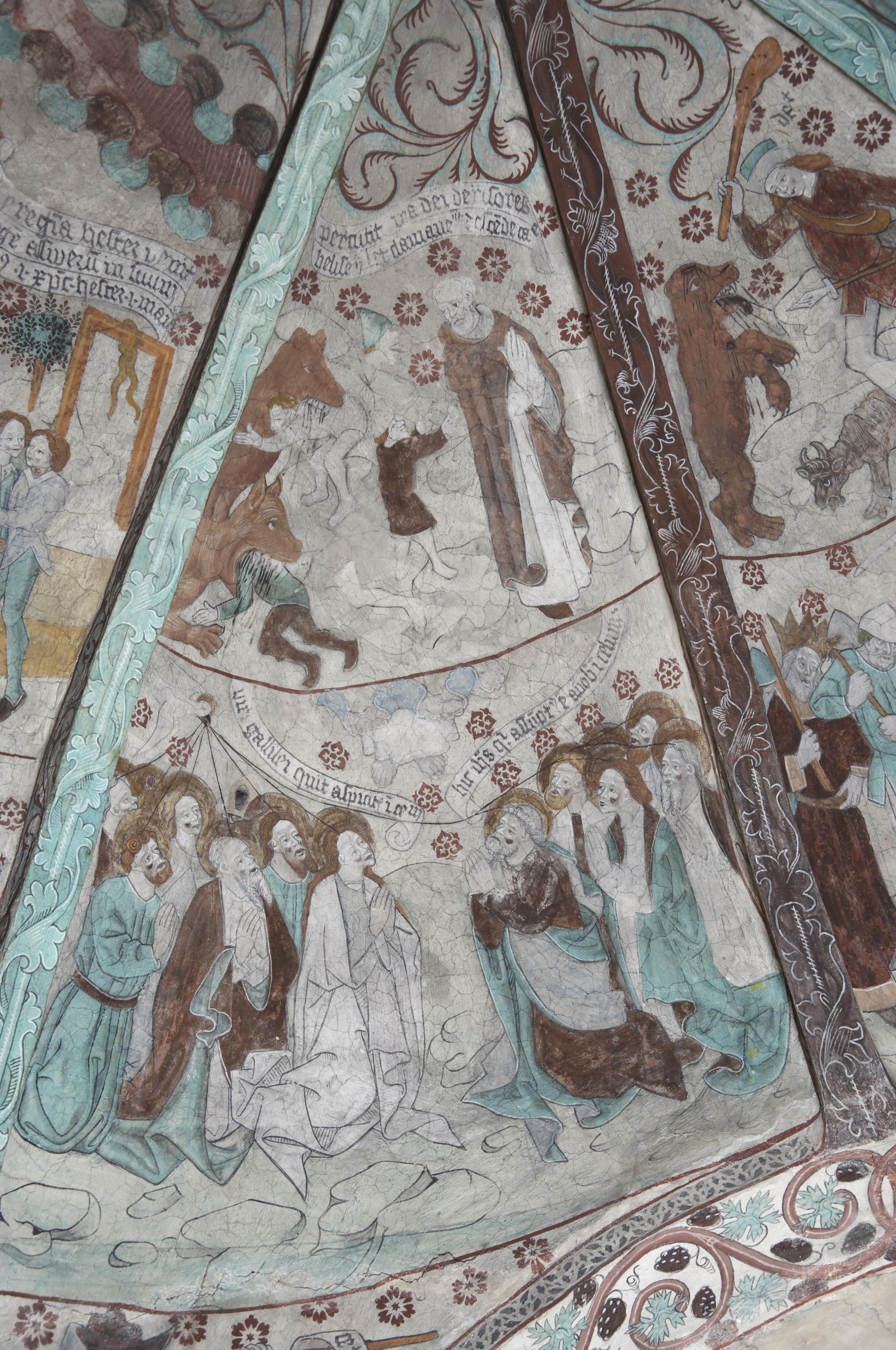 Bengt A Lundberg, Härkeberga kyrka