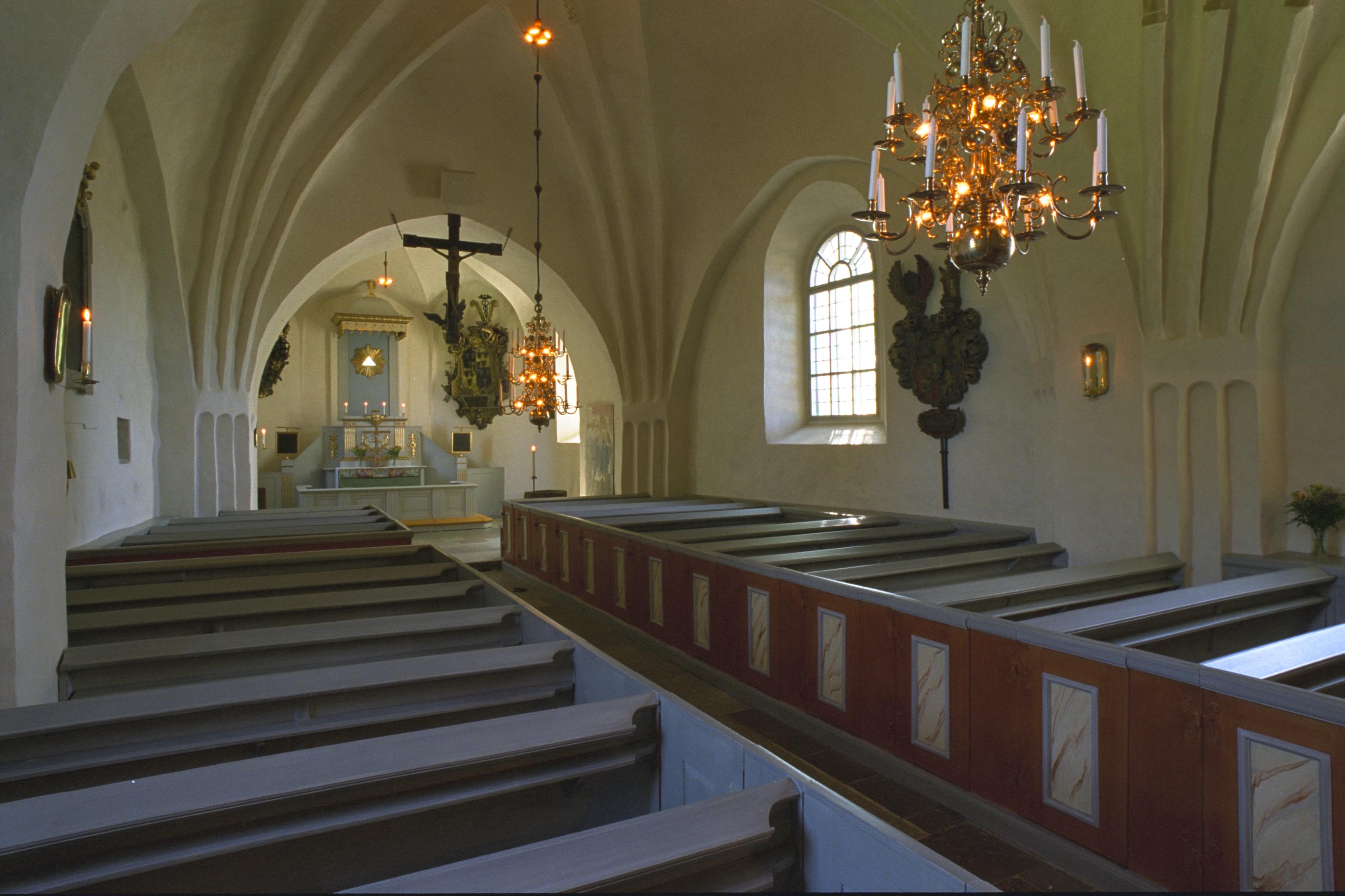 Gabriel Hildebrand, Salems kyrka