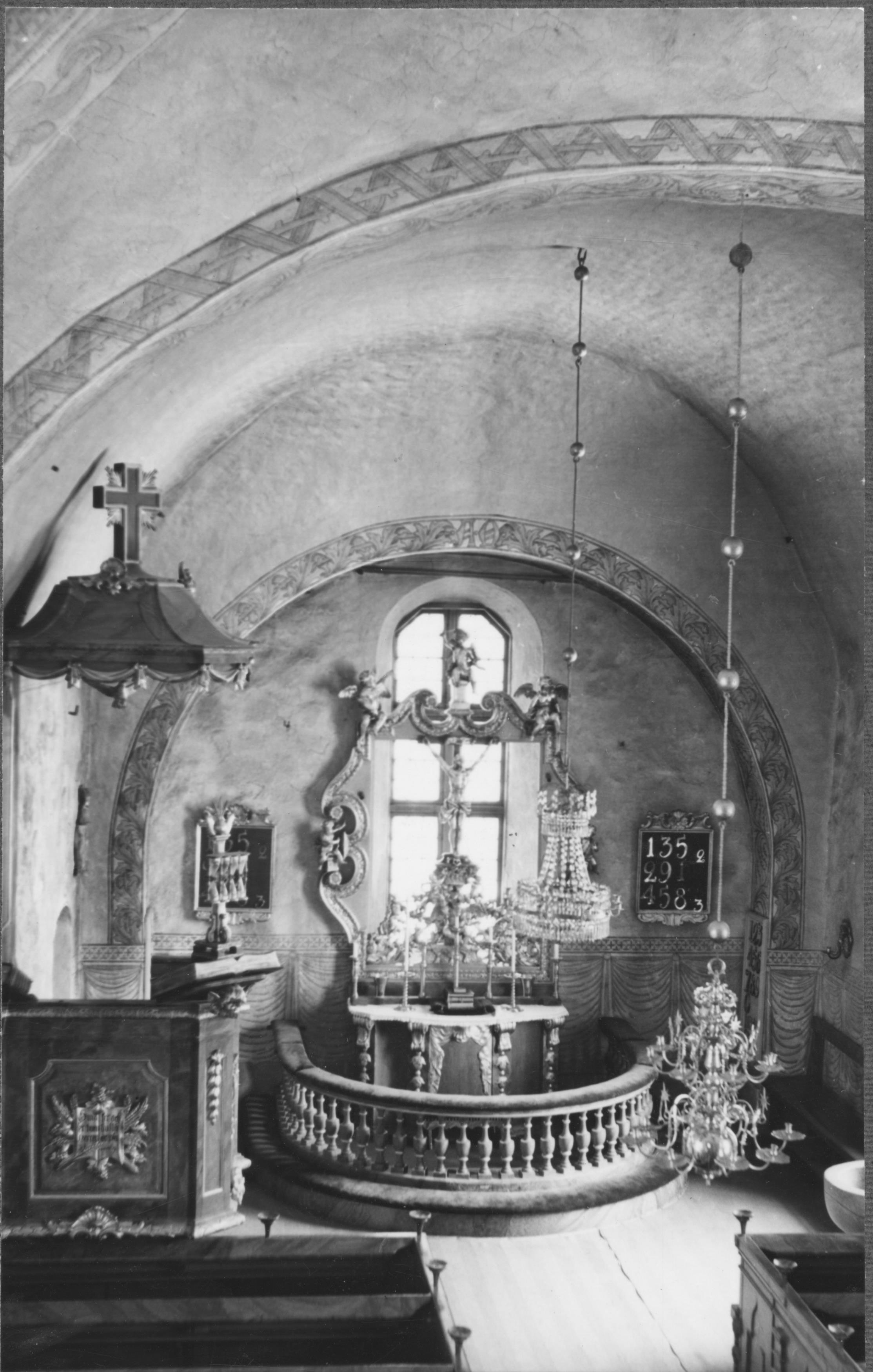 Nils Lagergren, Lohärads kyrka
