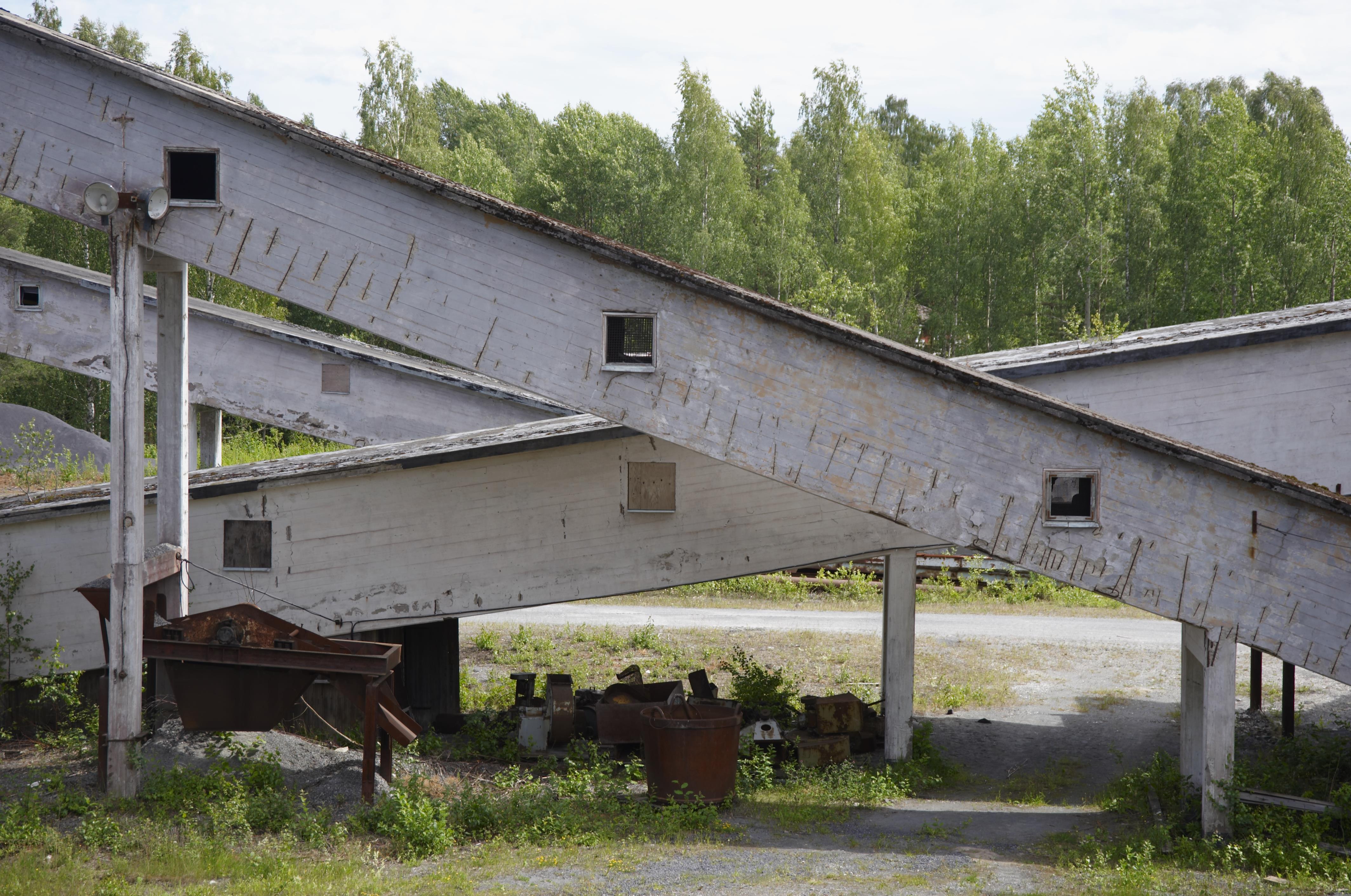 Bengt A Lundberg, Stripa gruva