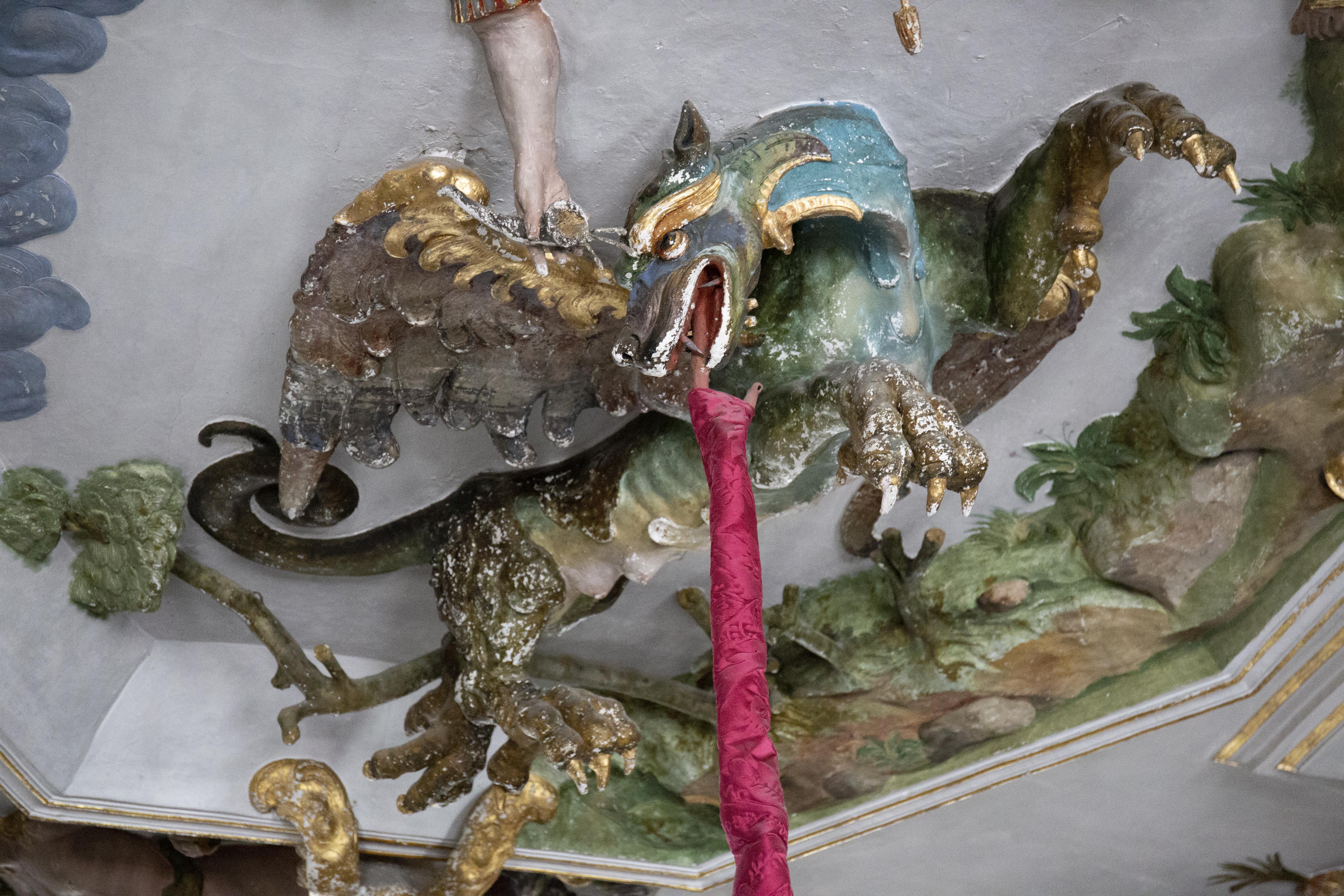 Leif Gren, Skoklosters slott