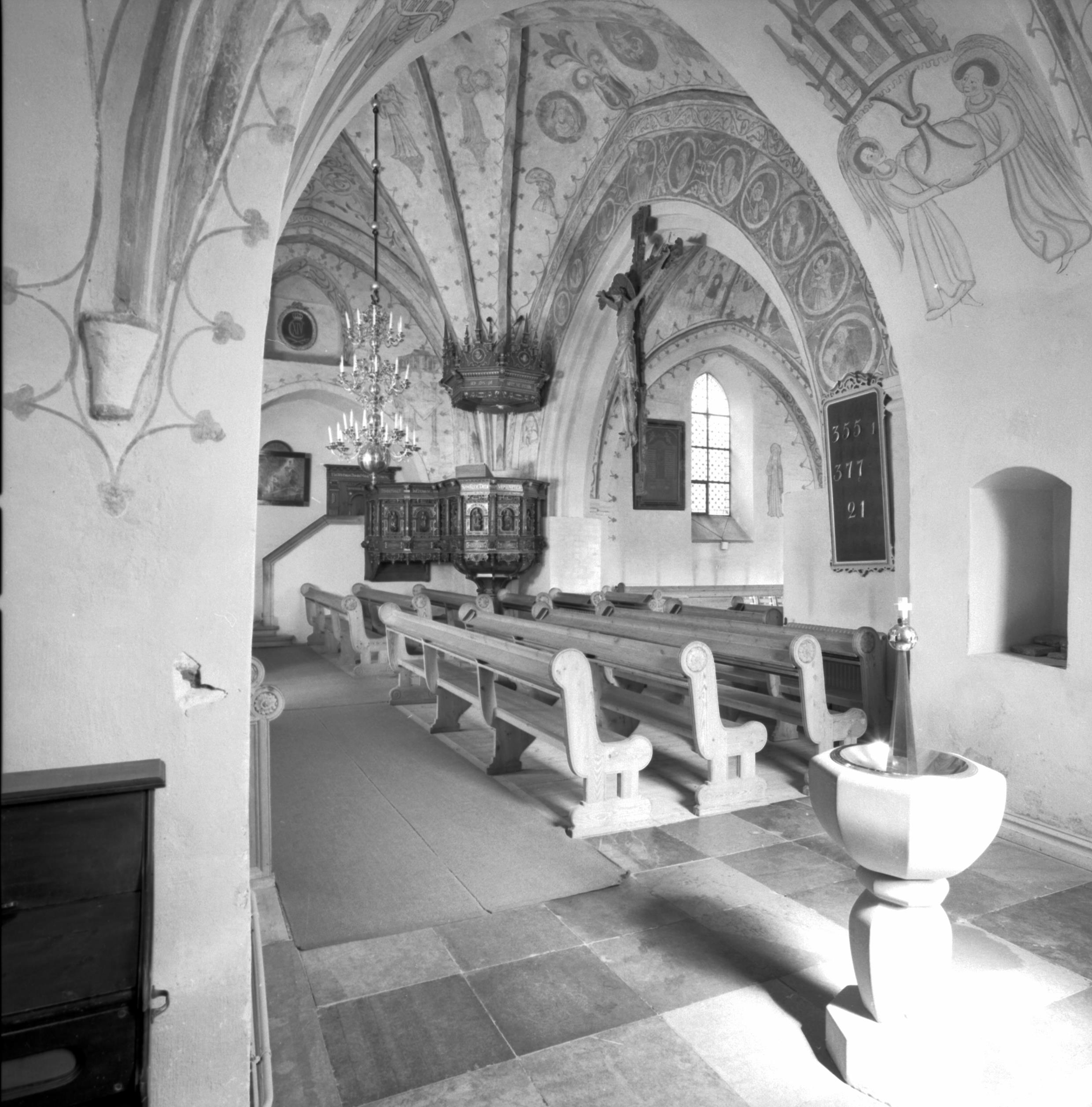 Sören Hallgren, Sölvesborg, Sankt Nicolai kyrka