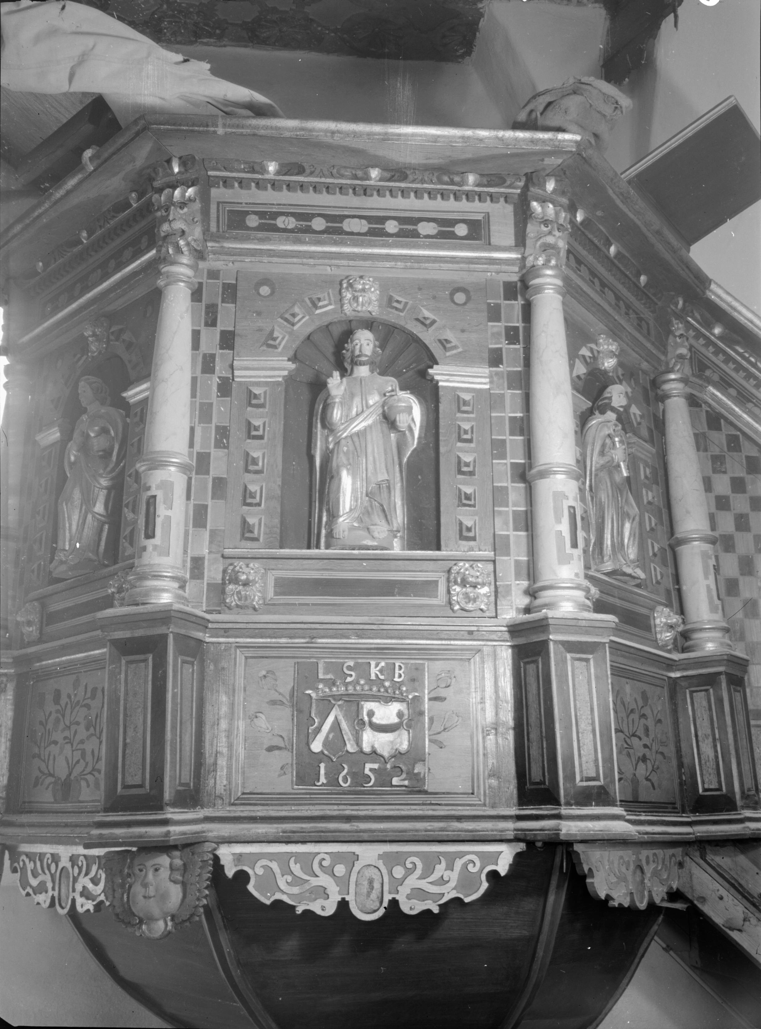 Pål-Nils Nilsson, Ytterjärna kyrka