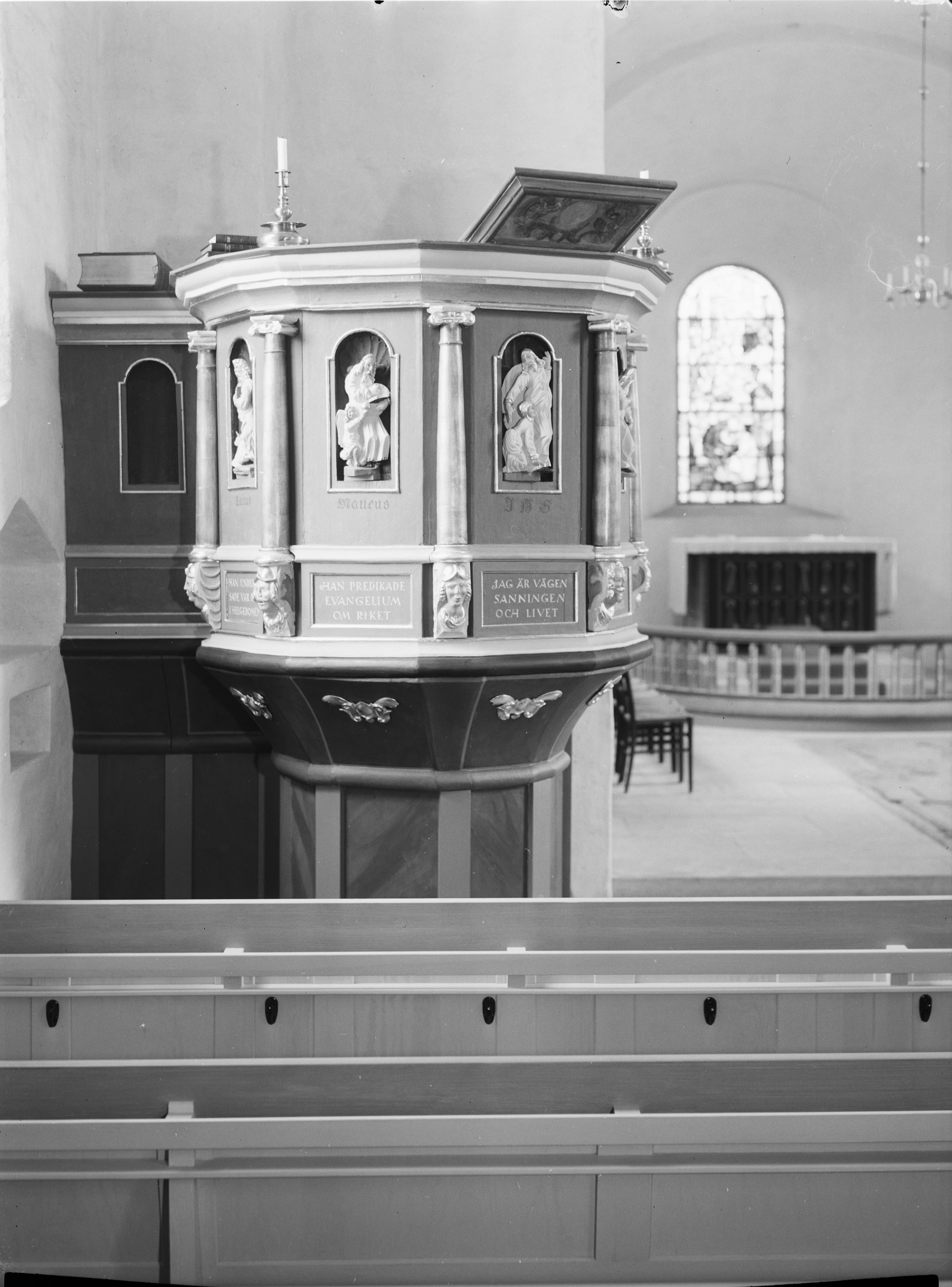 Olle Hellström, Falköping, Sankt Olofs kyrka