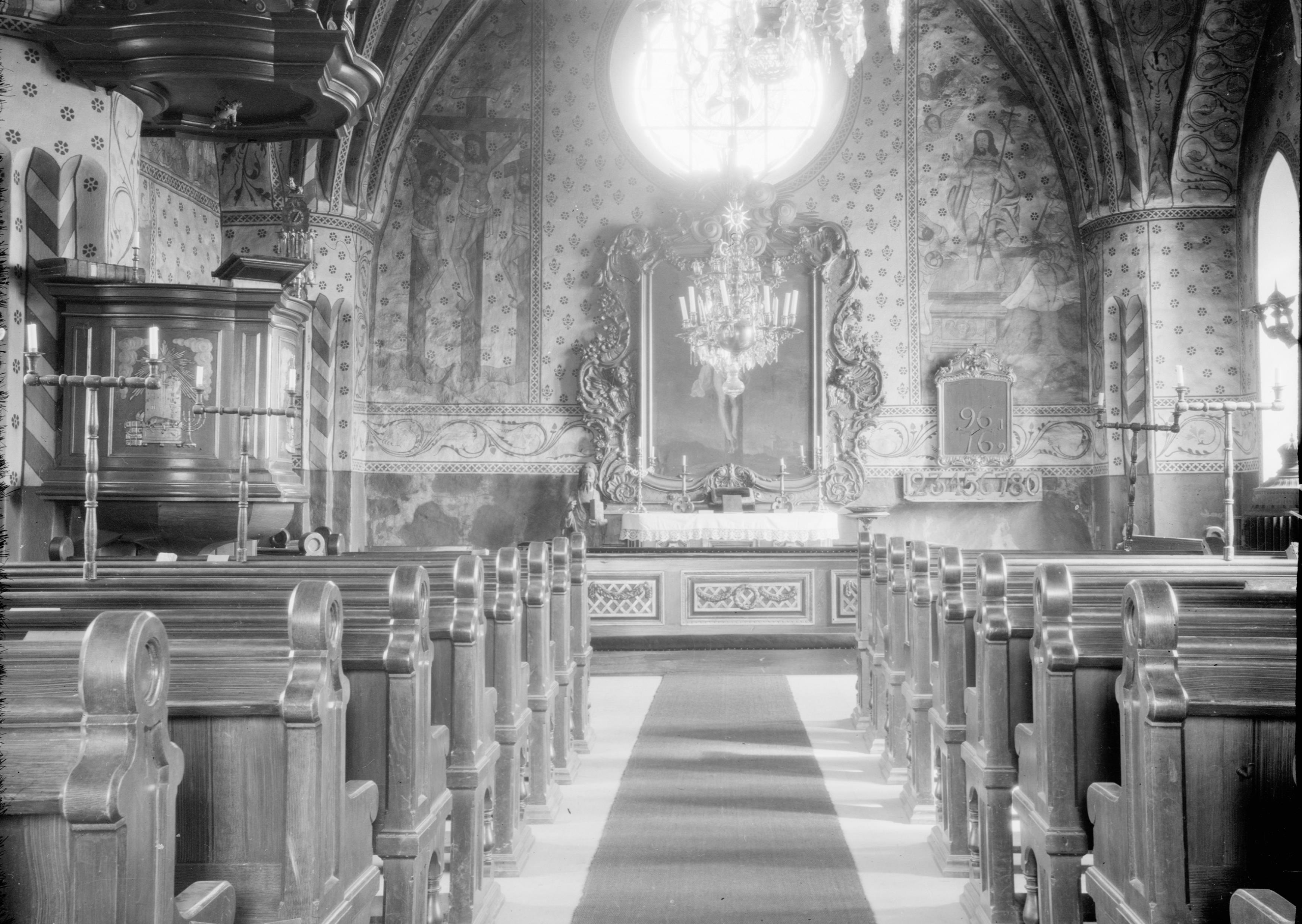 Bertil Berthelson, Riala kyrka
