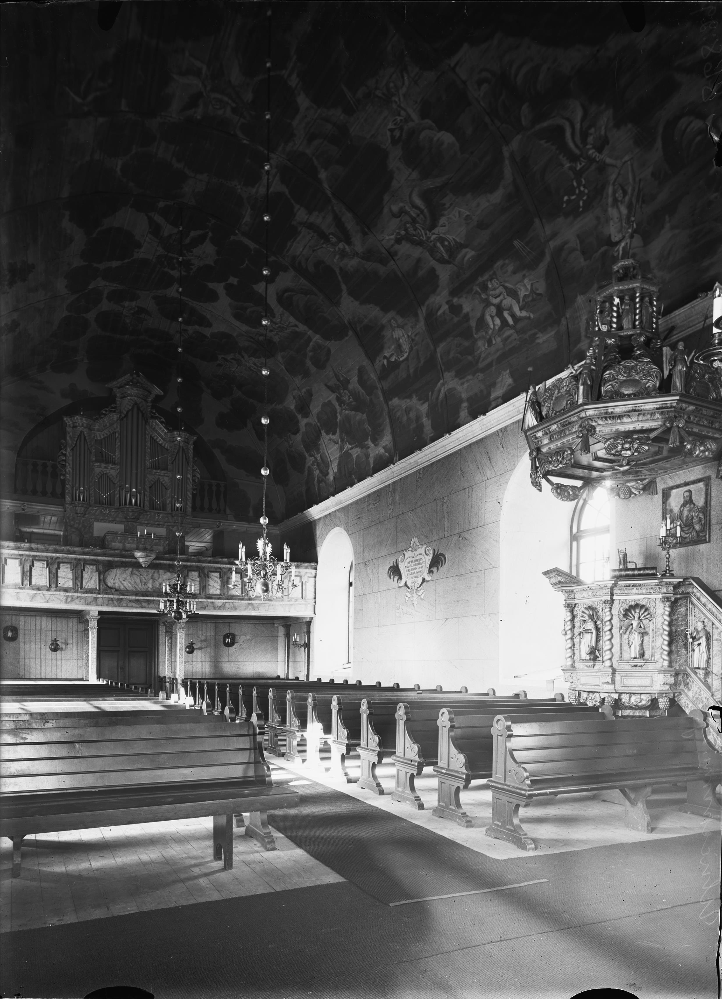 Anders Roland, Ulrichamns kyrka