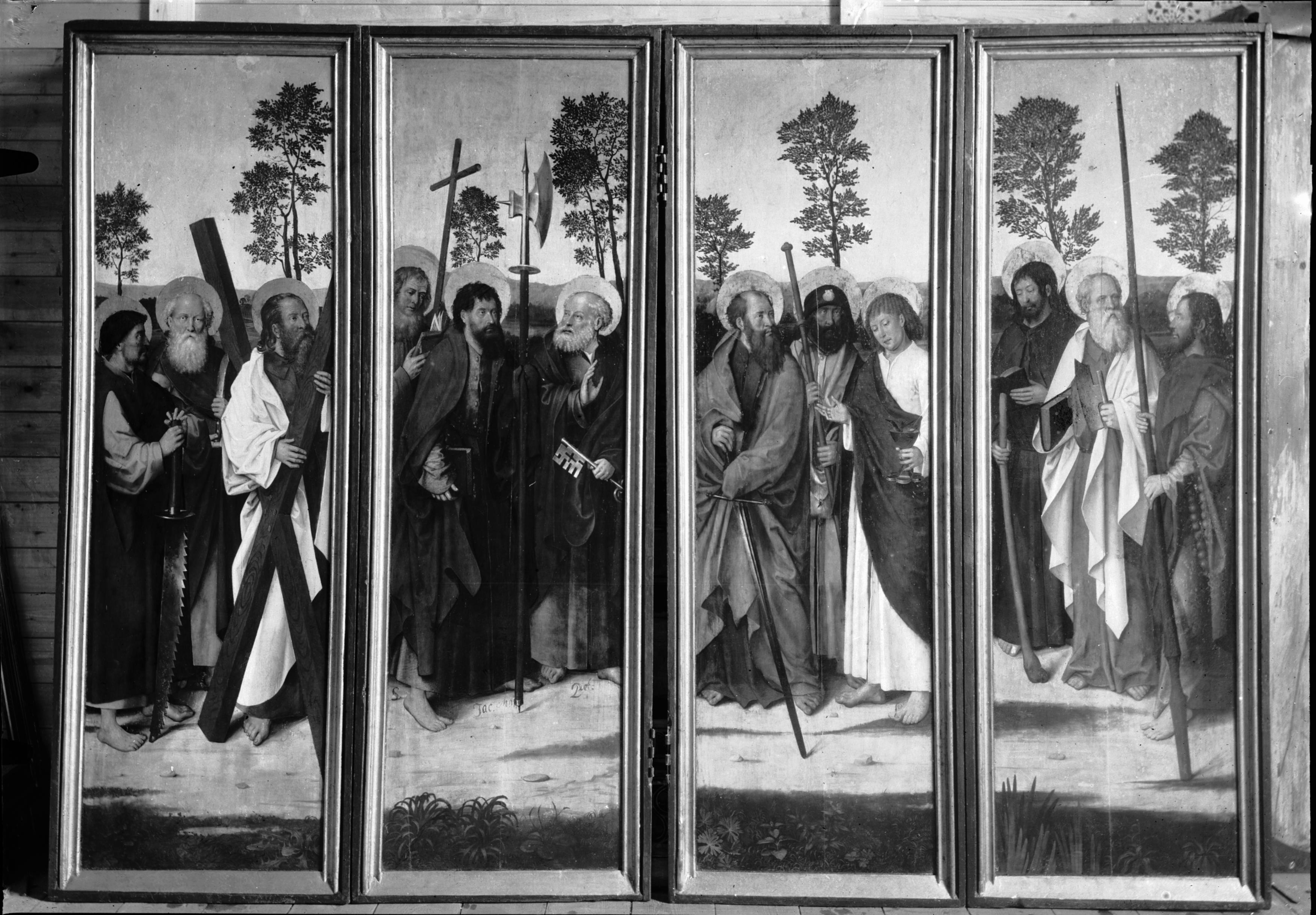 Oscar Svensson, Bollnäs kyrka
