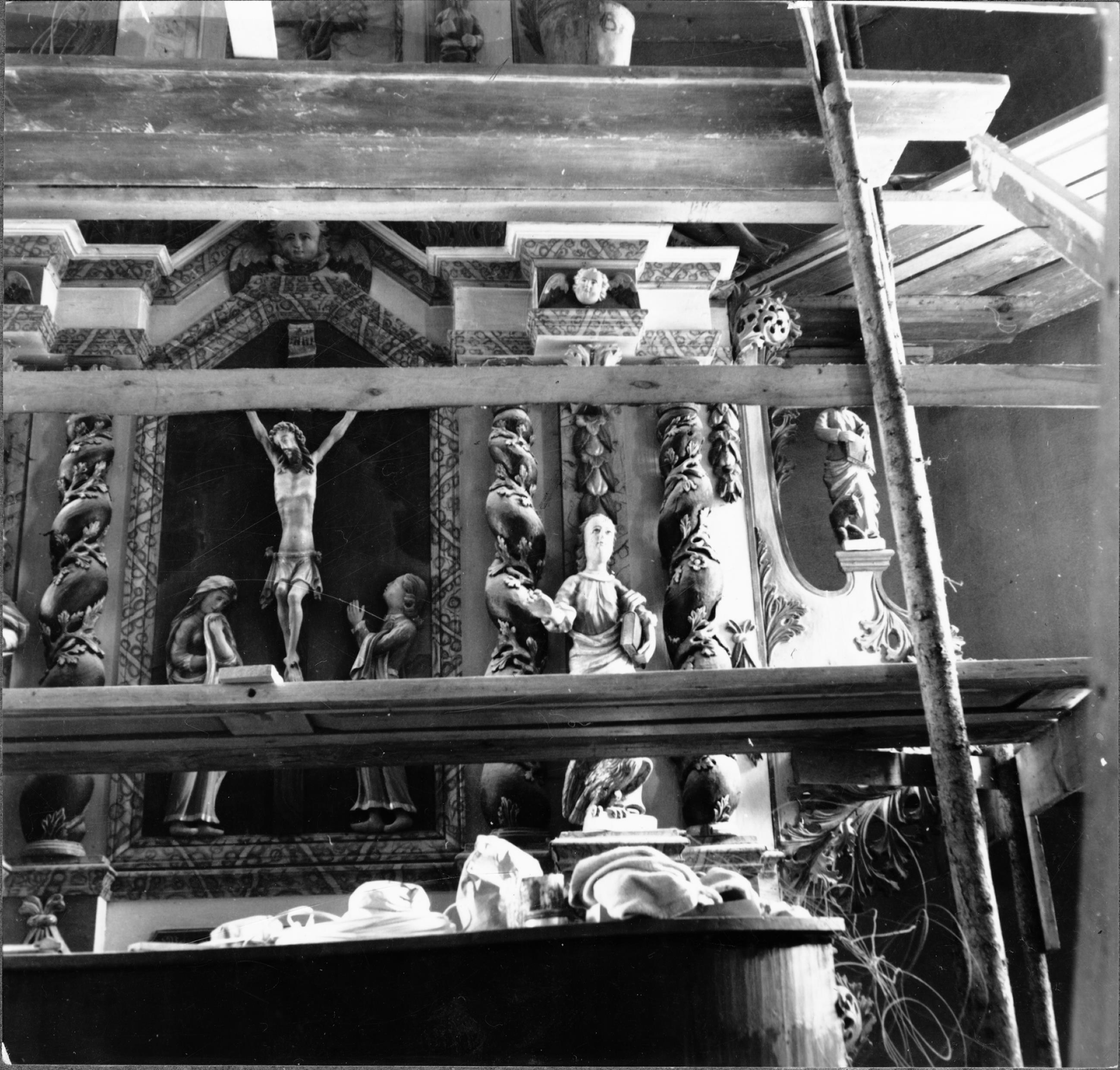 Sven Dalén, Stavnäs kyrka