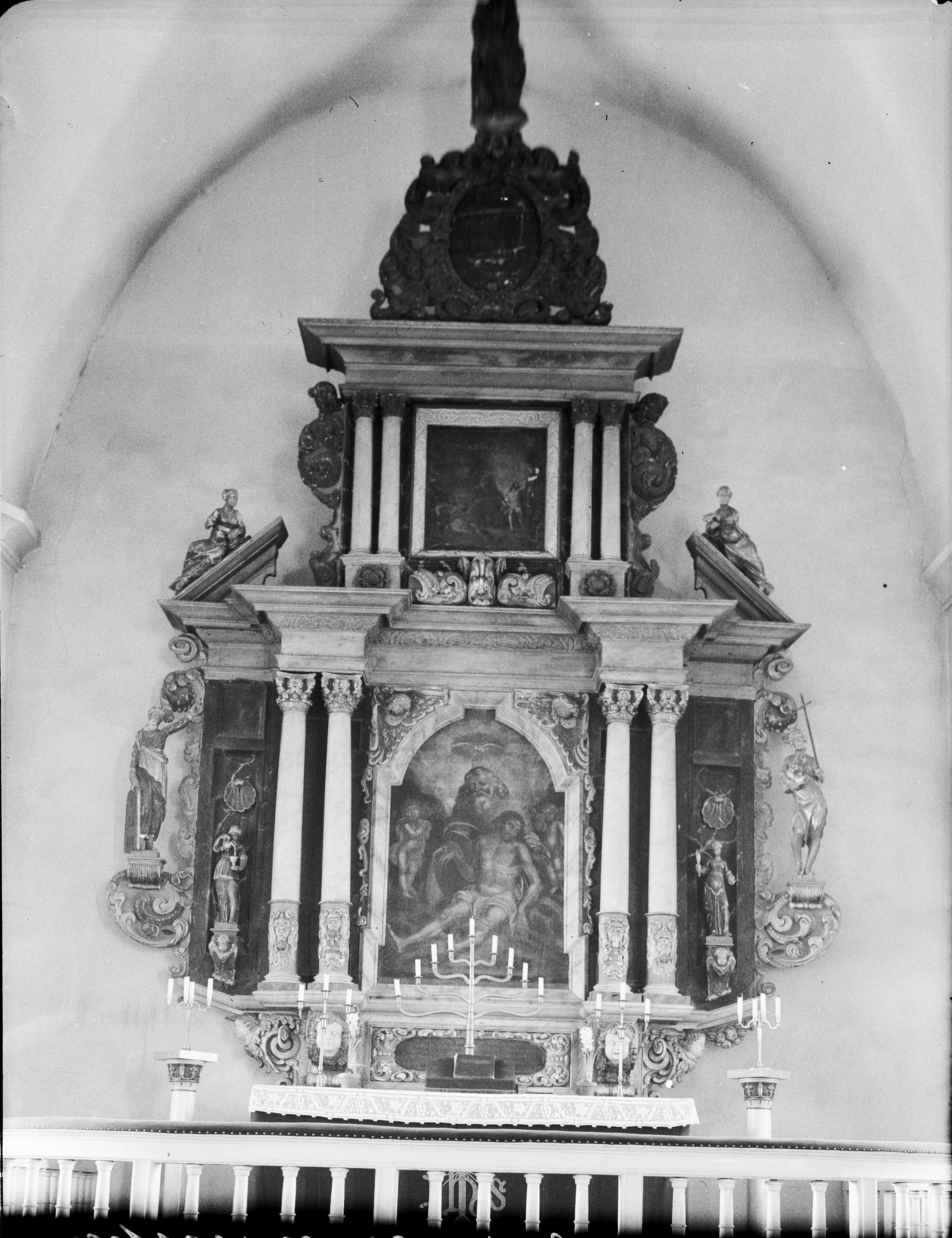 K. J. R. Johansson, Lyrestads kyrka