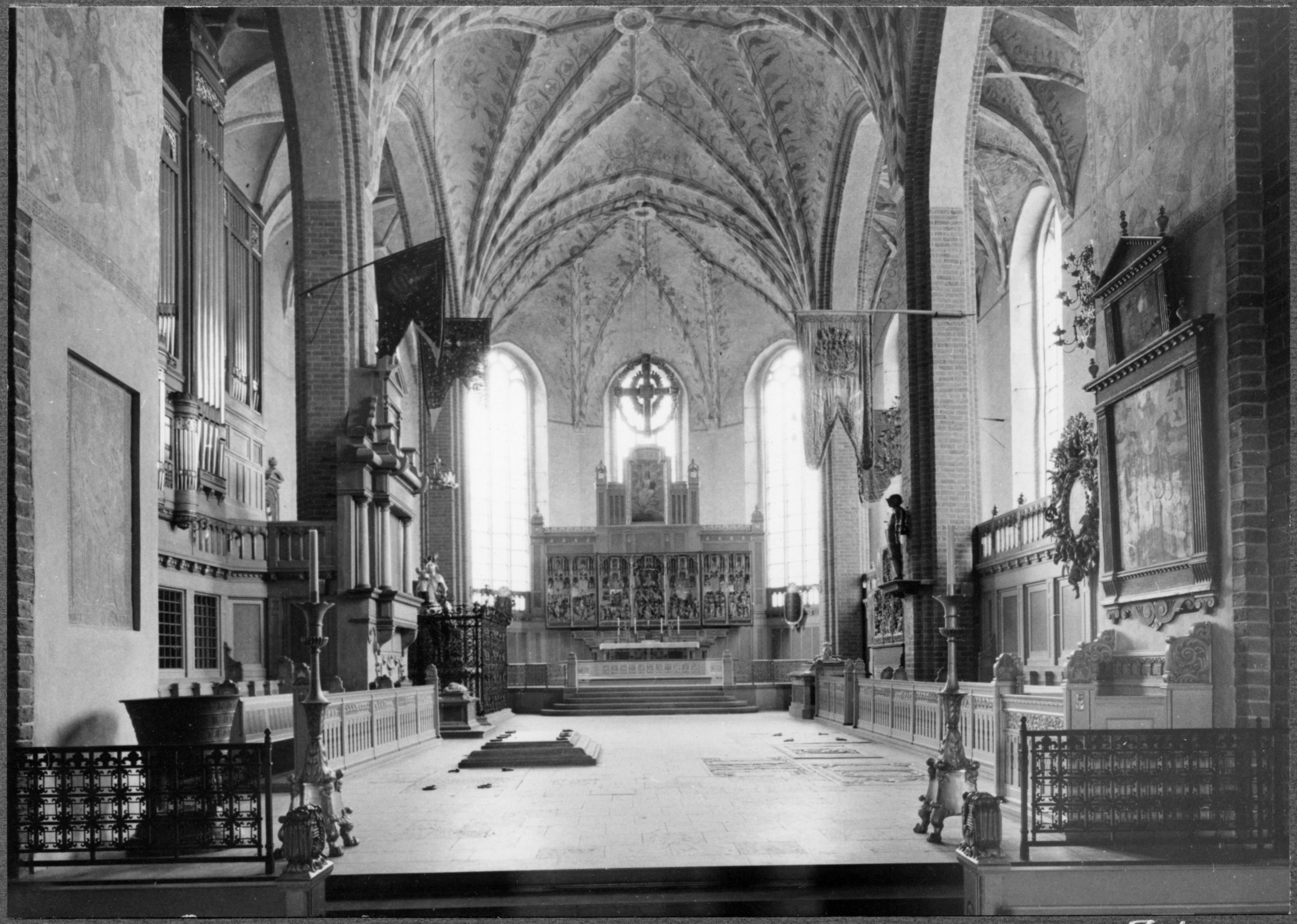 Nils Lagergren, Strängnäs Domkyrka