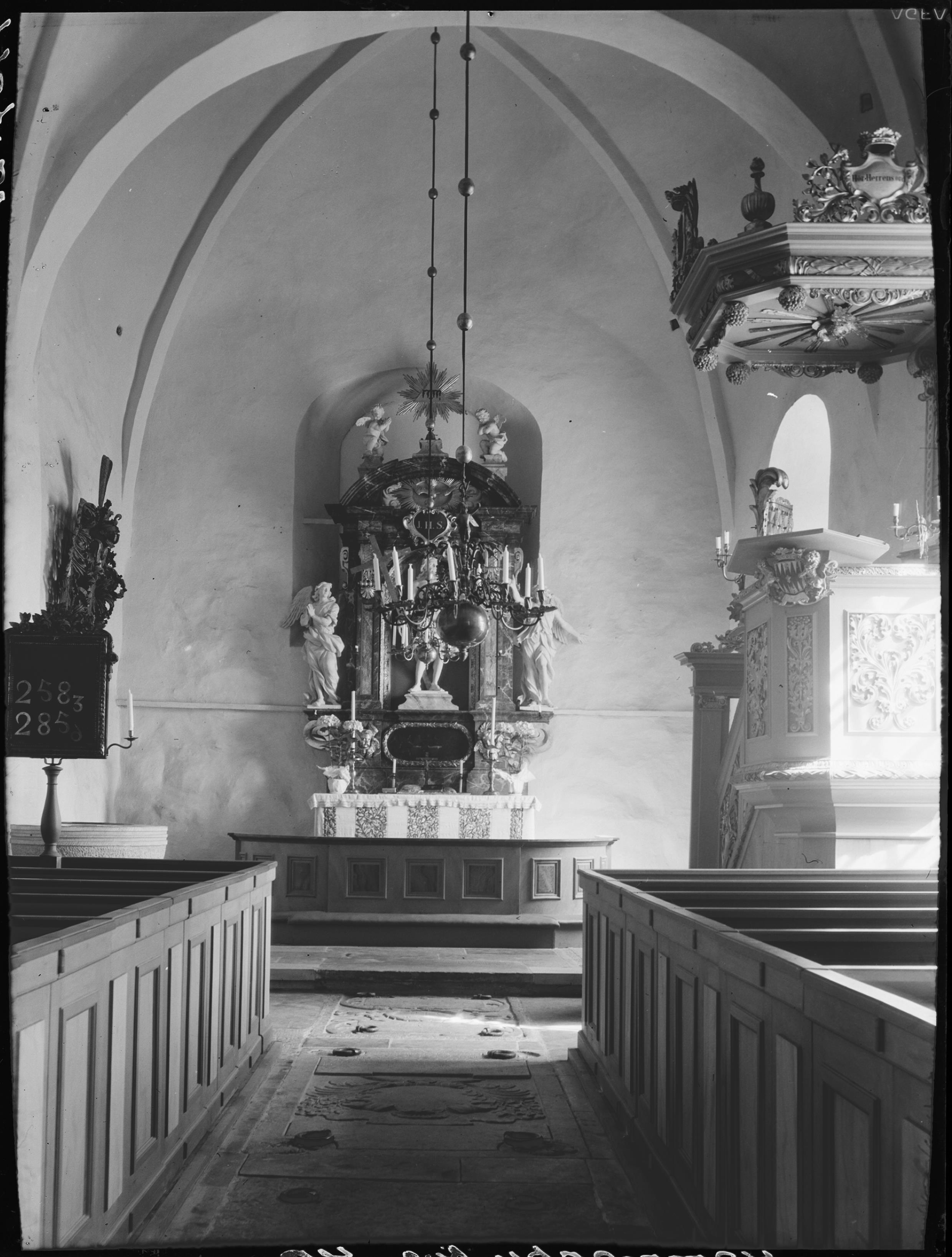 Einar Erici, Hammarby kyrka