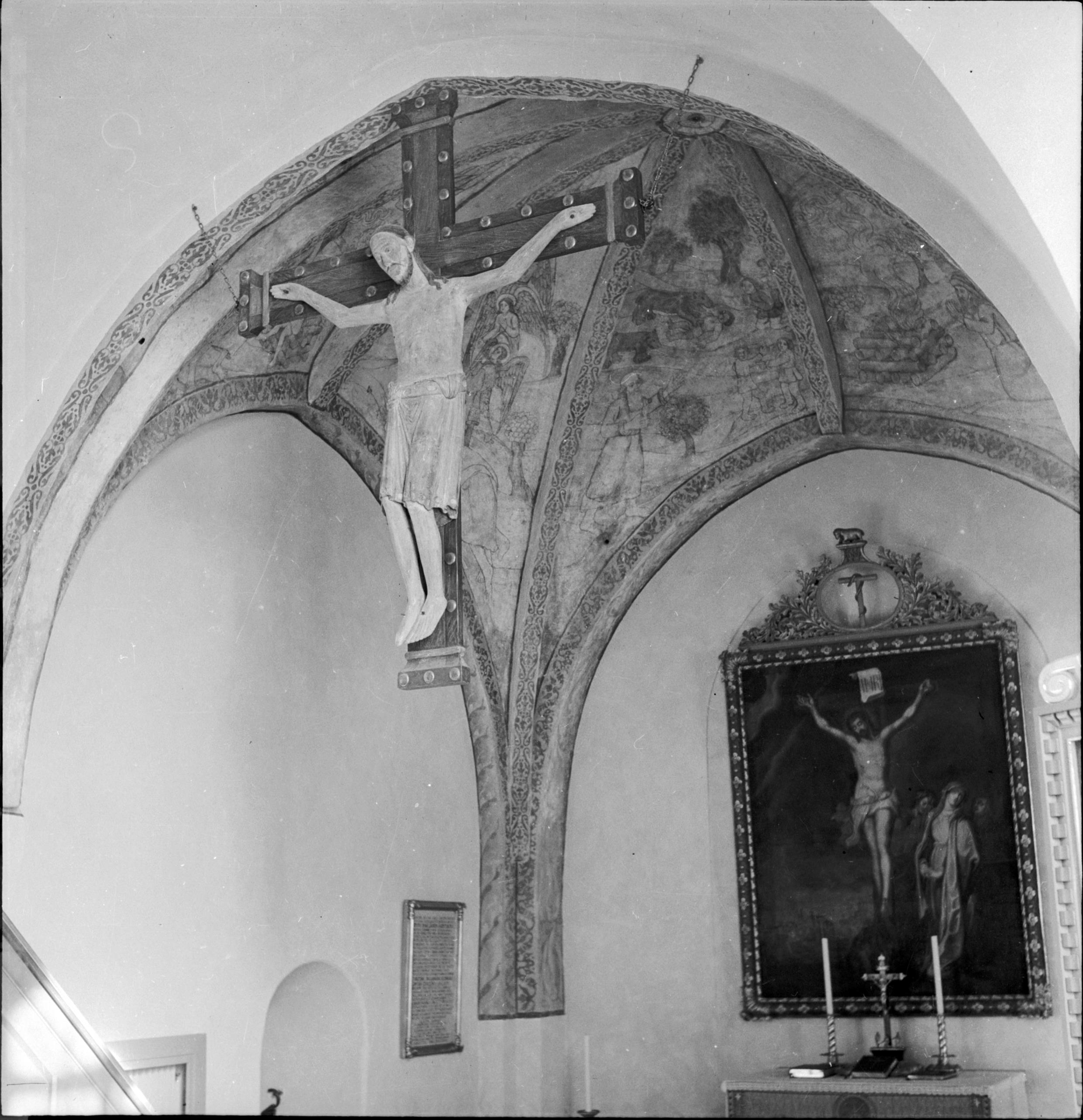 Ivar Schnell, Husby-Rekarne kyrka