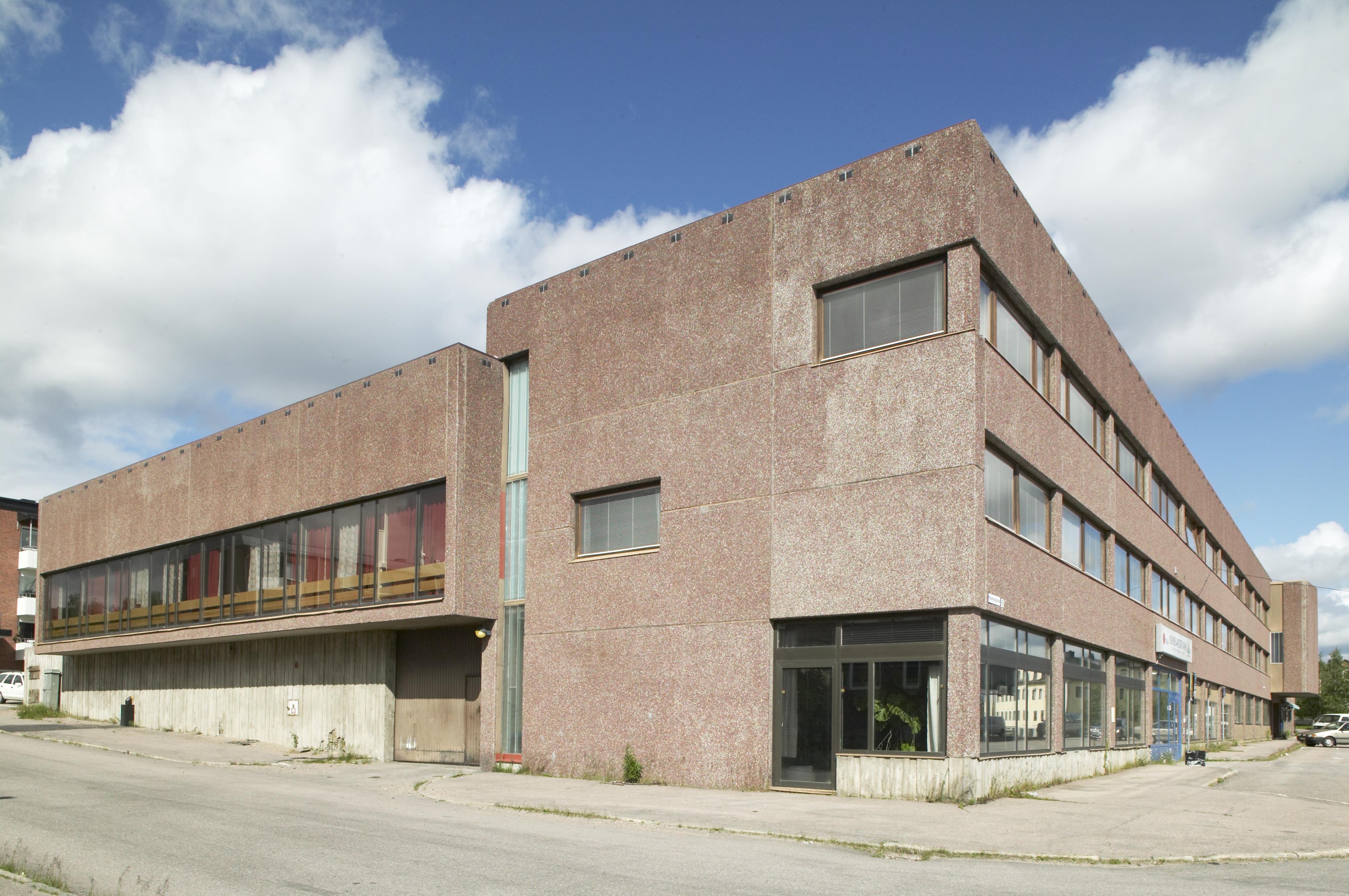 Bengt A Lundberg, Malmberget Folkets hus