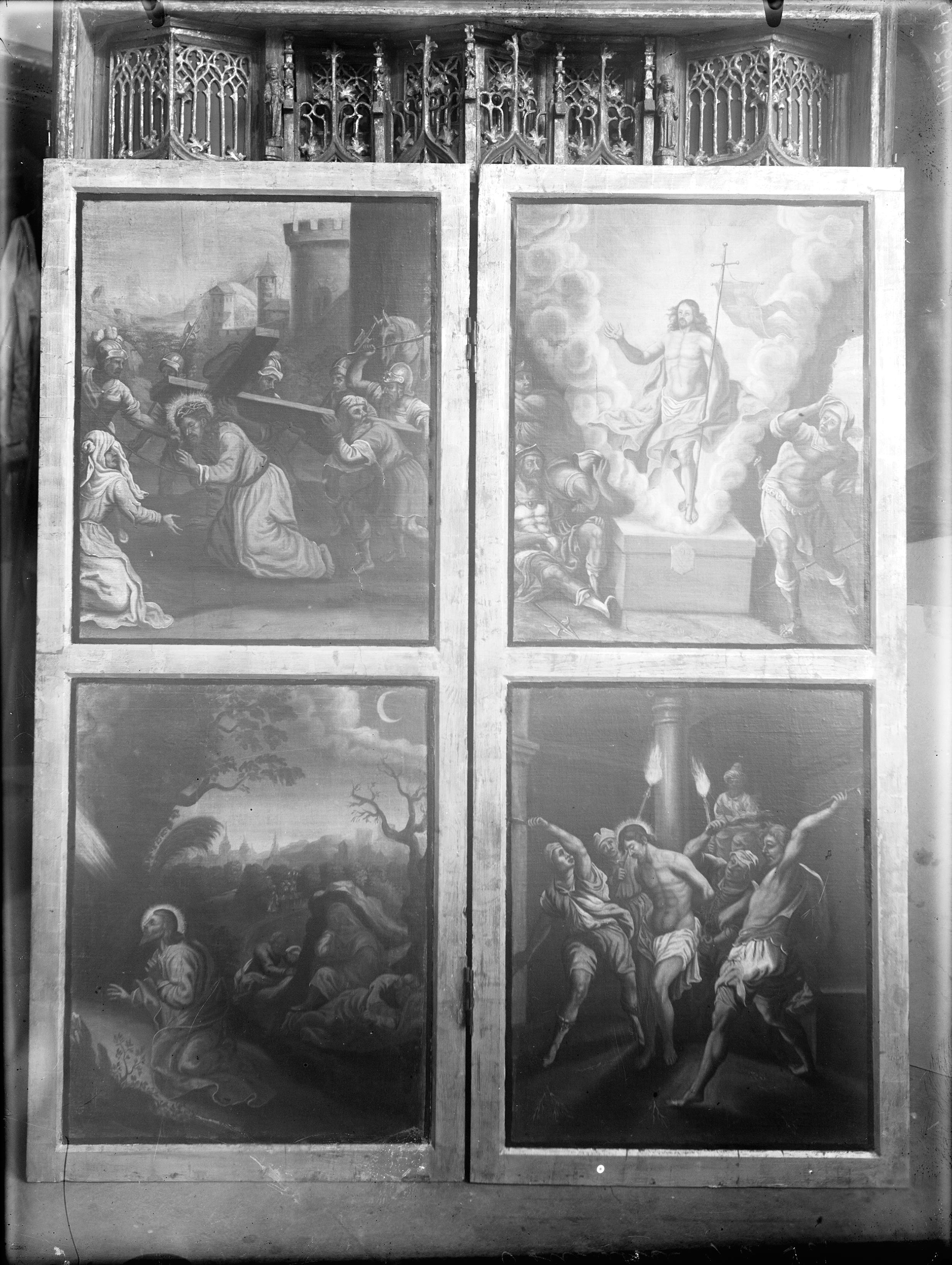 Alfred Nilson, Österåkers kyrka