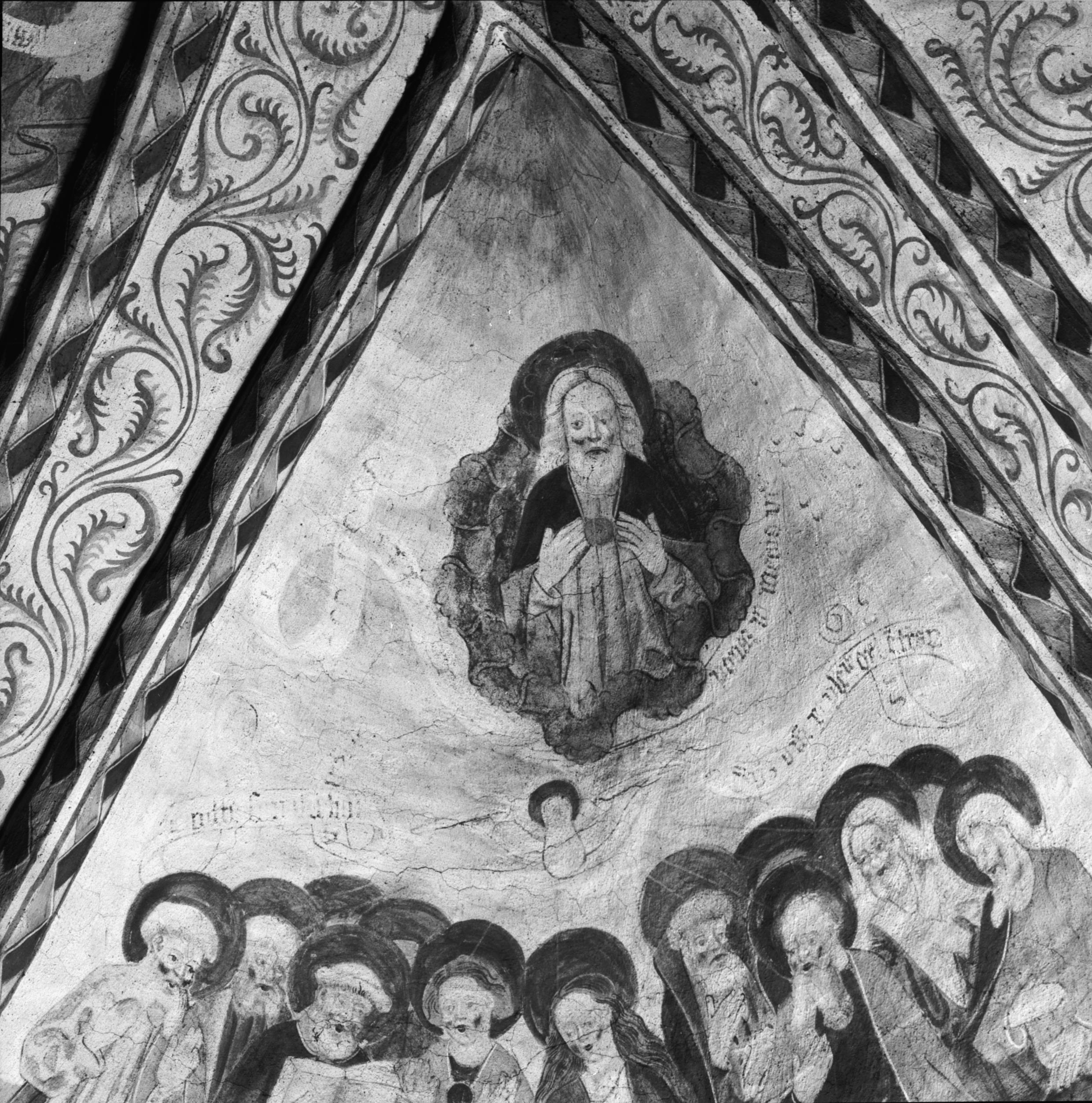 Sören Hallgren, Floda kyrka
