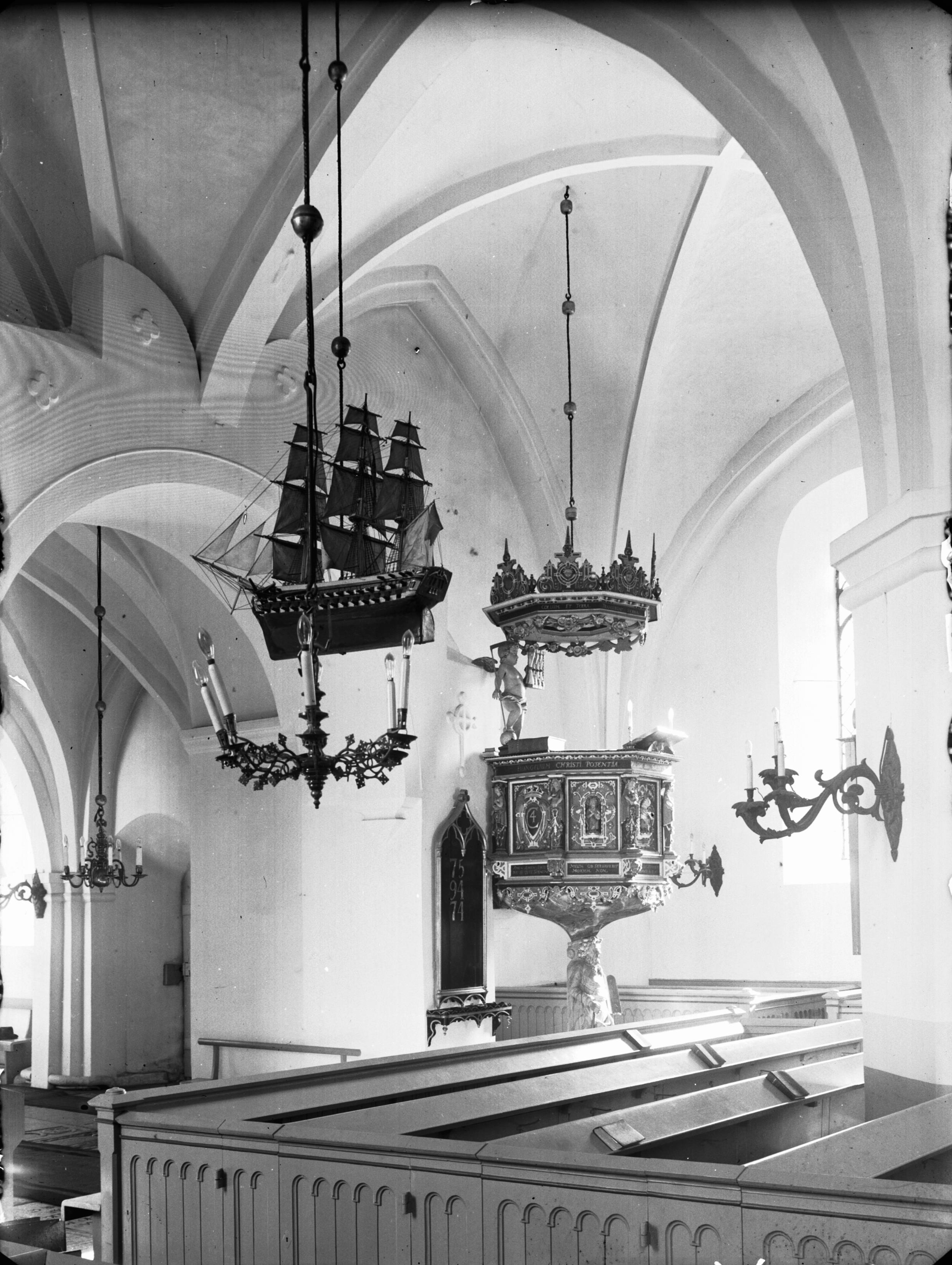 Iwar Anderson, Sankt Nicolai kyrka