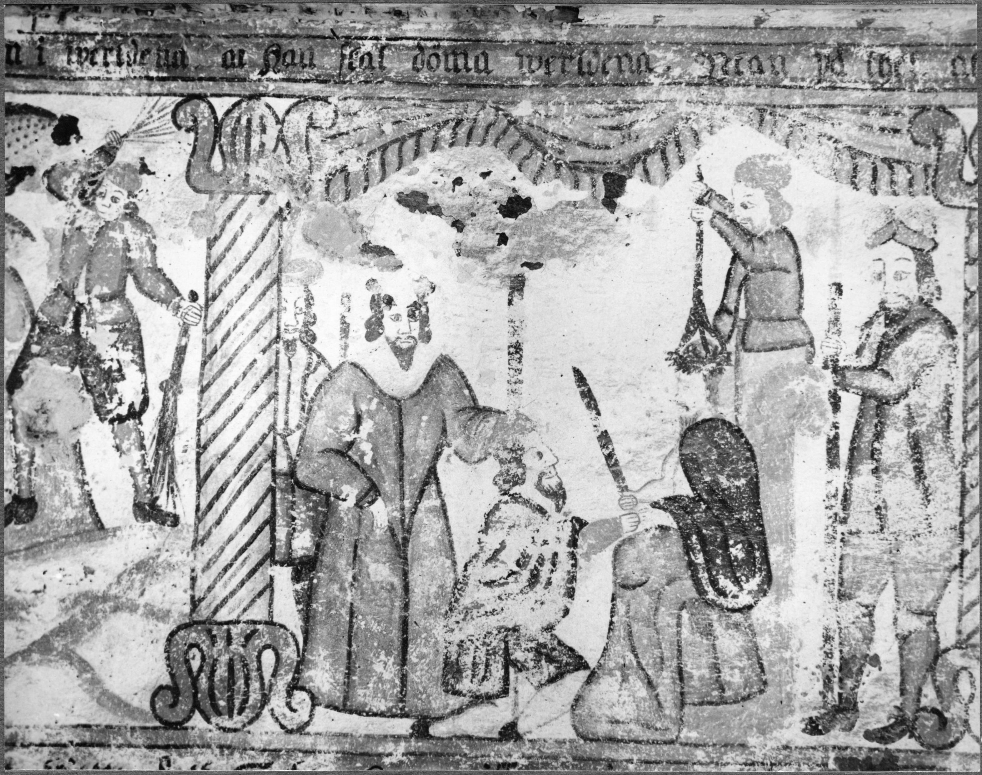 Sven Wahlgren, Hagshults kyrka