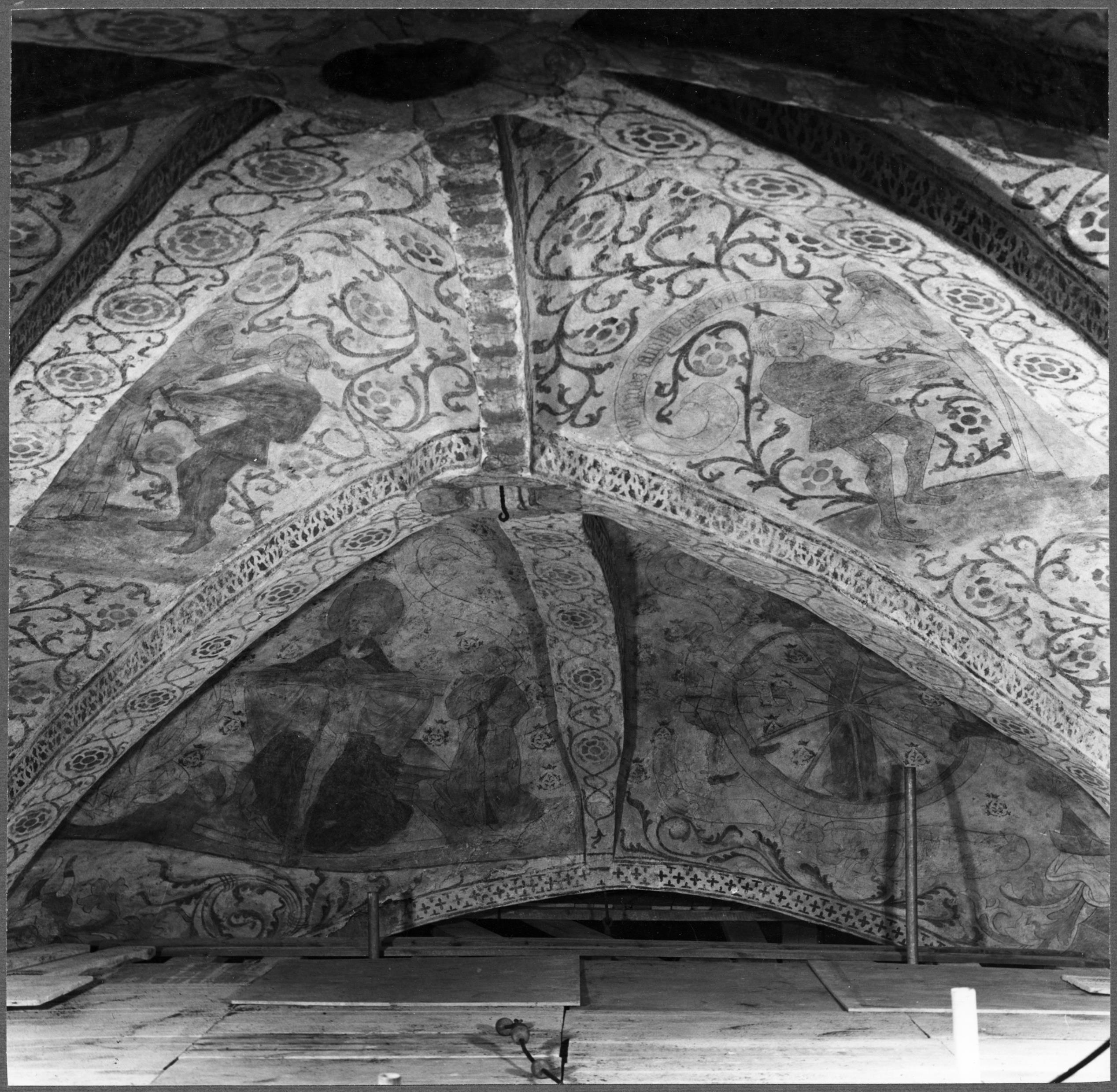 Gösta Lindström, Ösmo kyrka
