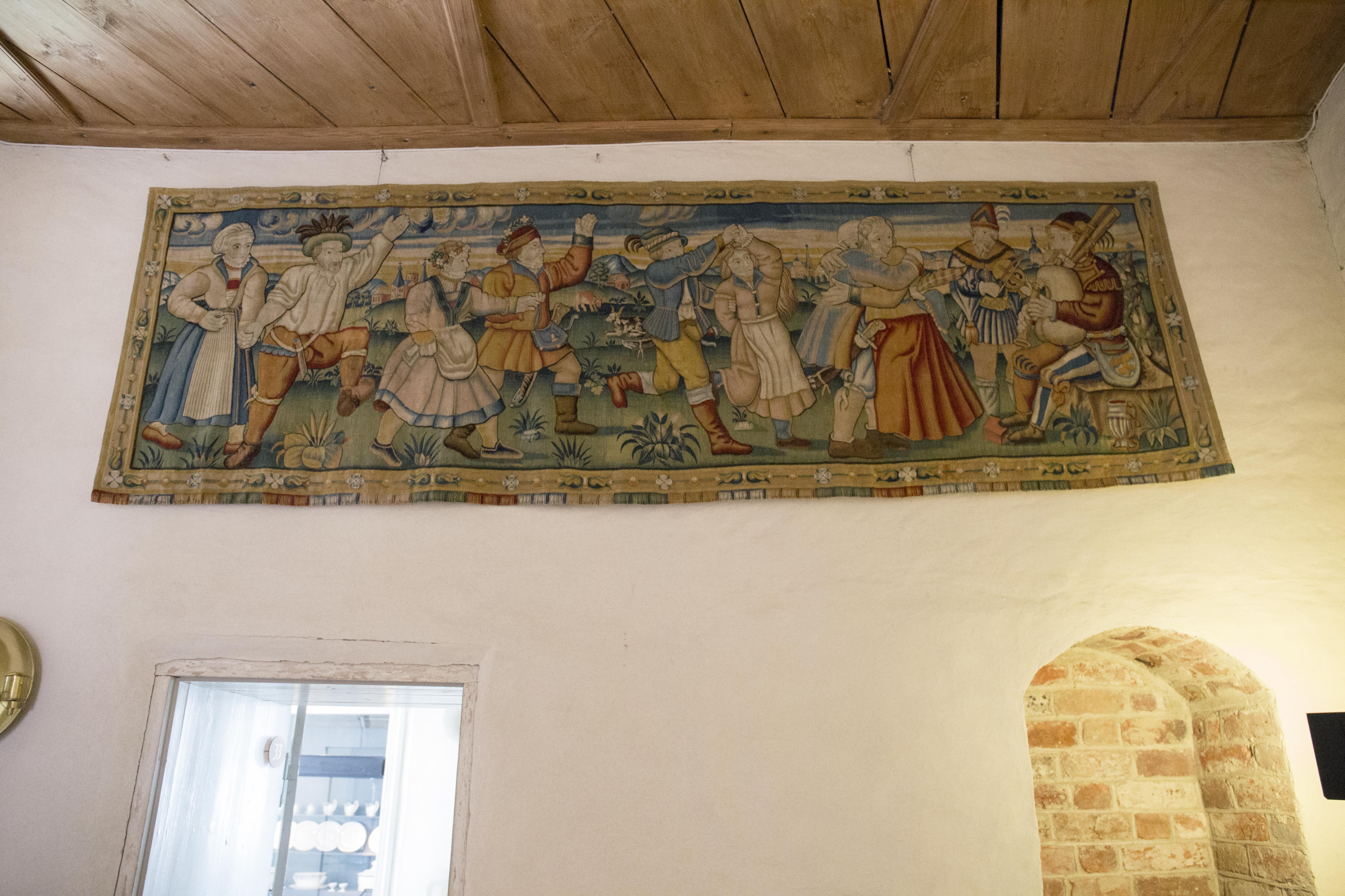 Leif Gren, Gripsholms slott