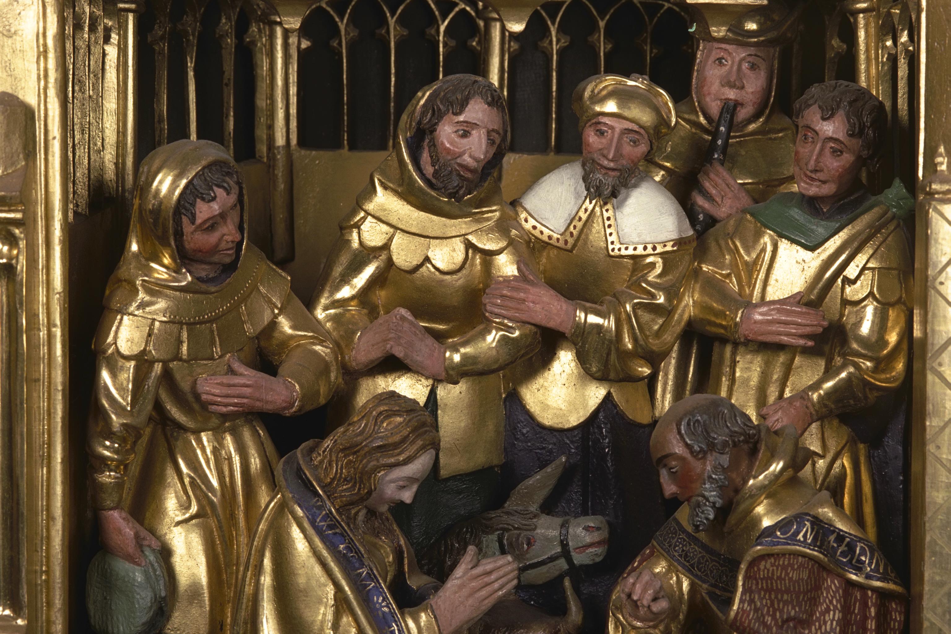 Gabriel Hildebrand, Nederluleå kyrka