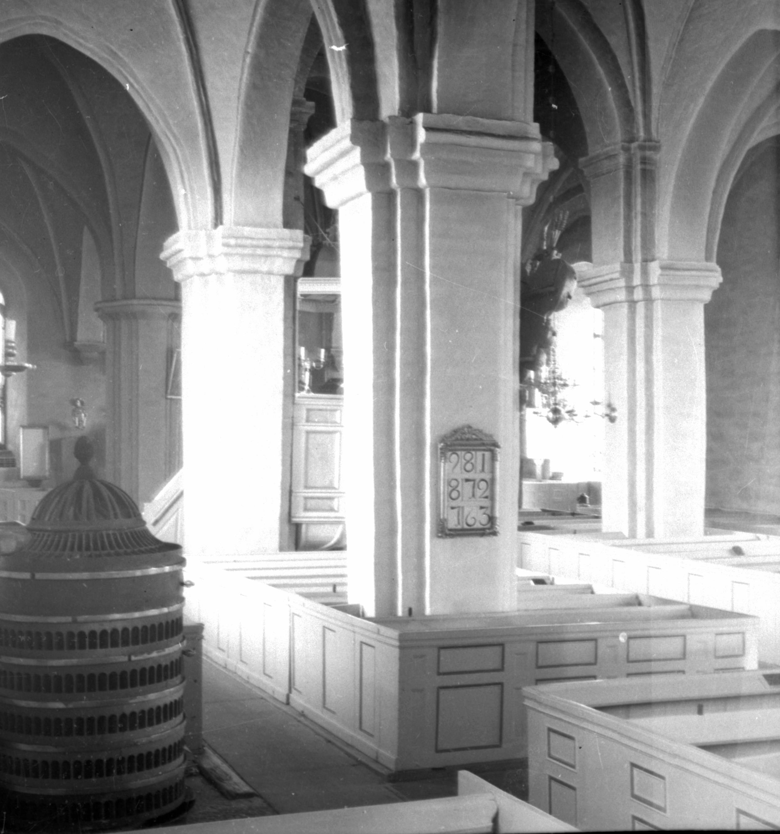 Erik Lundberg, Sköllersta kyrka