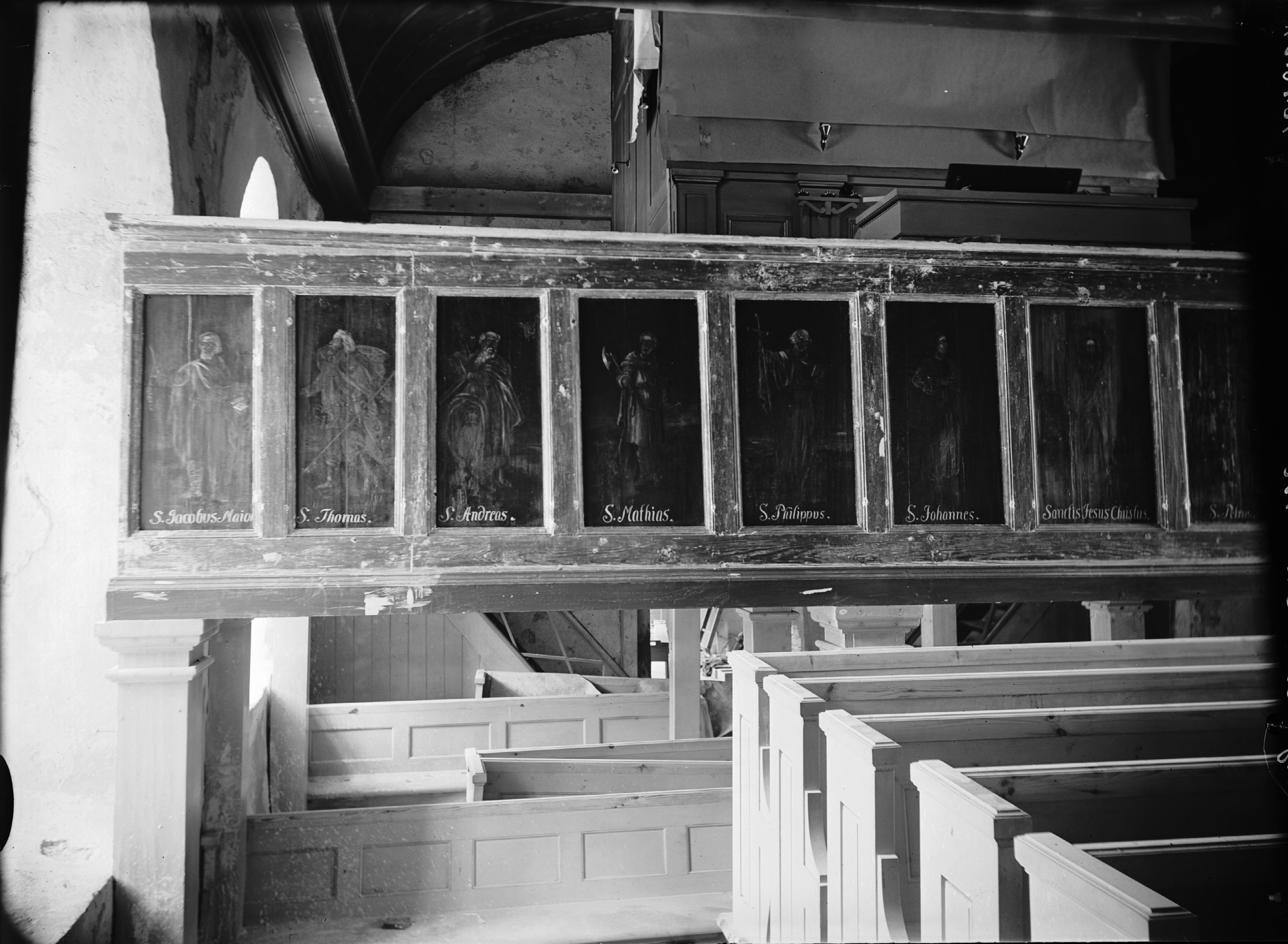 Axel Forssén, Björlanda kyrka