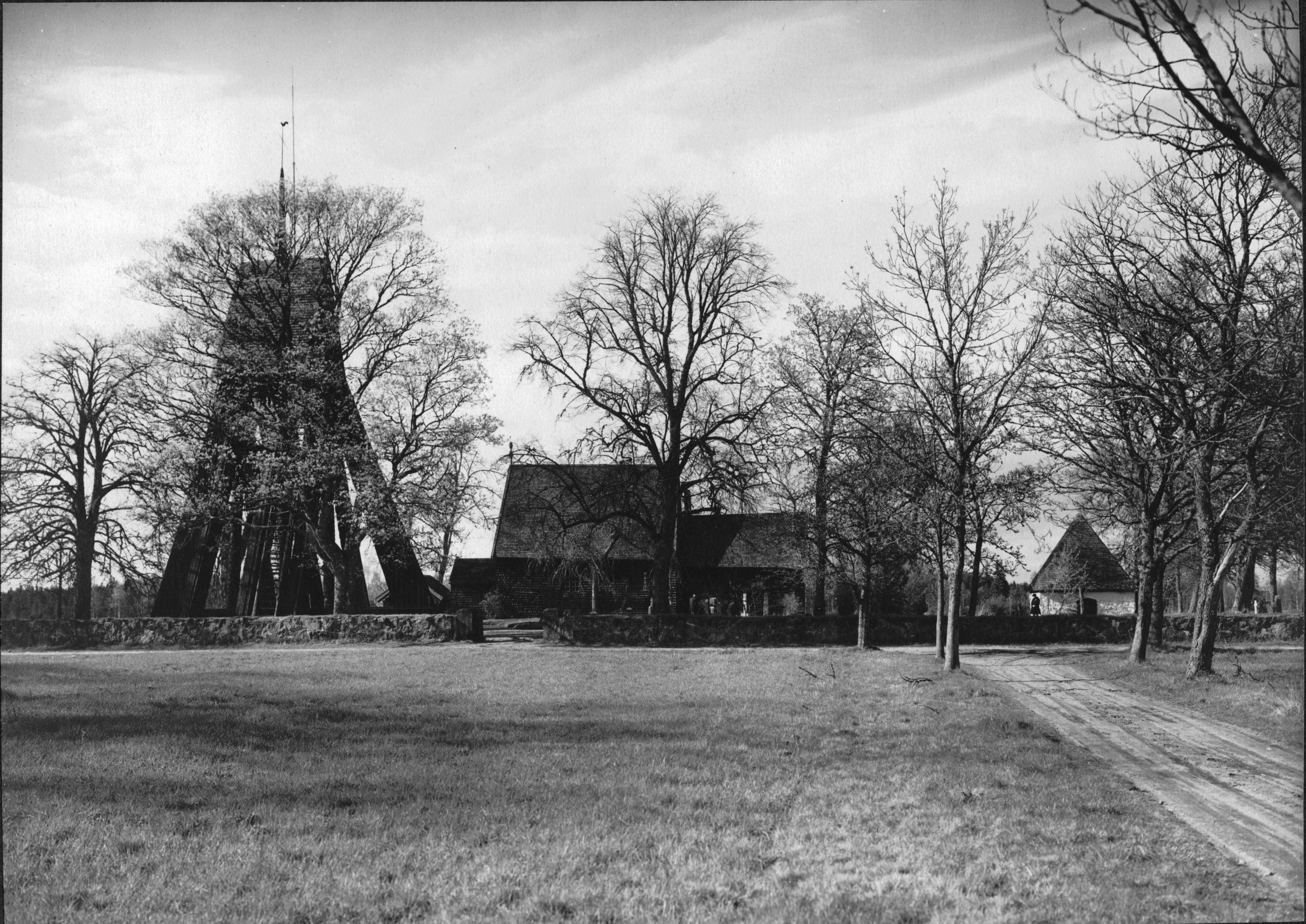 Samuel Lindskog, Tångeråsa kyrka