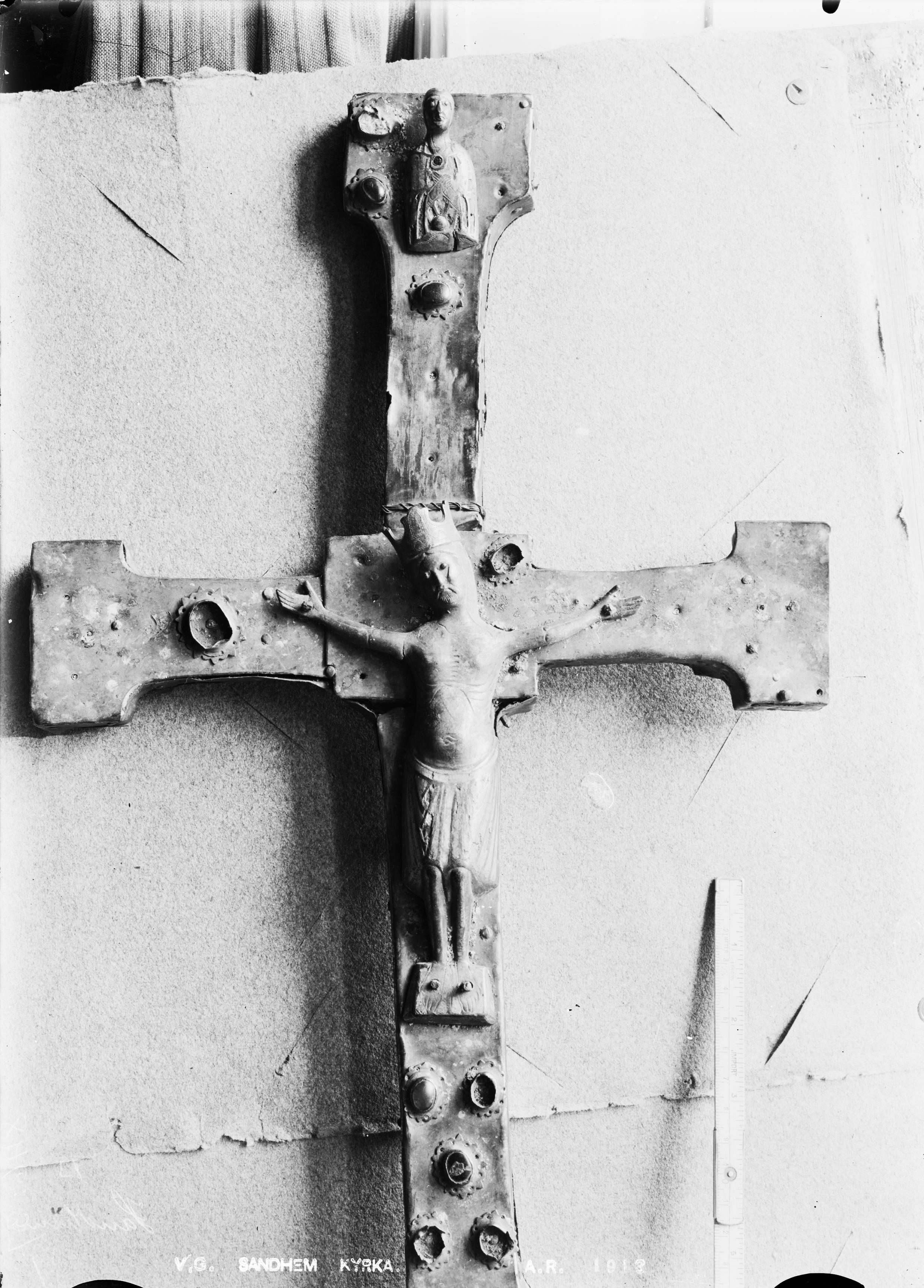 Anders Roland, Sandhems kyrka
