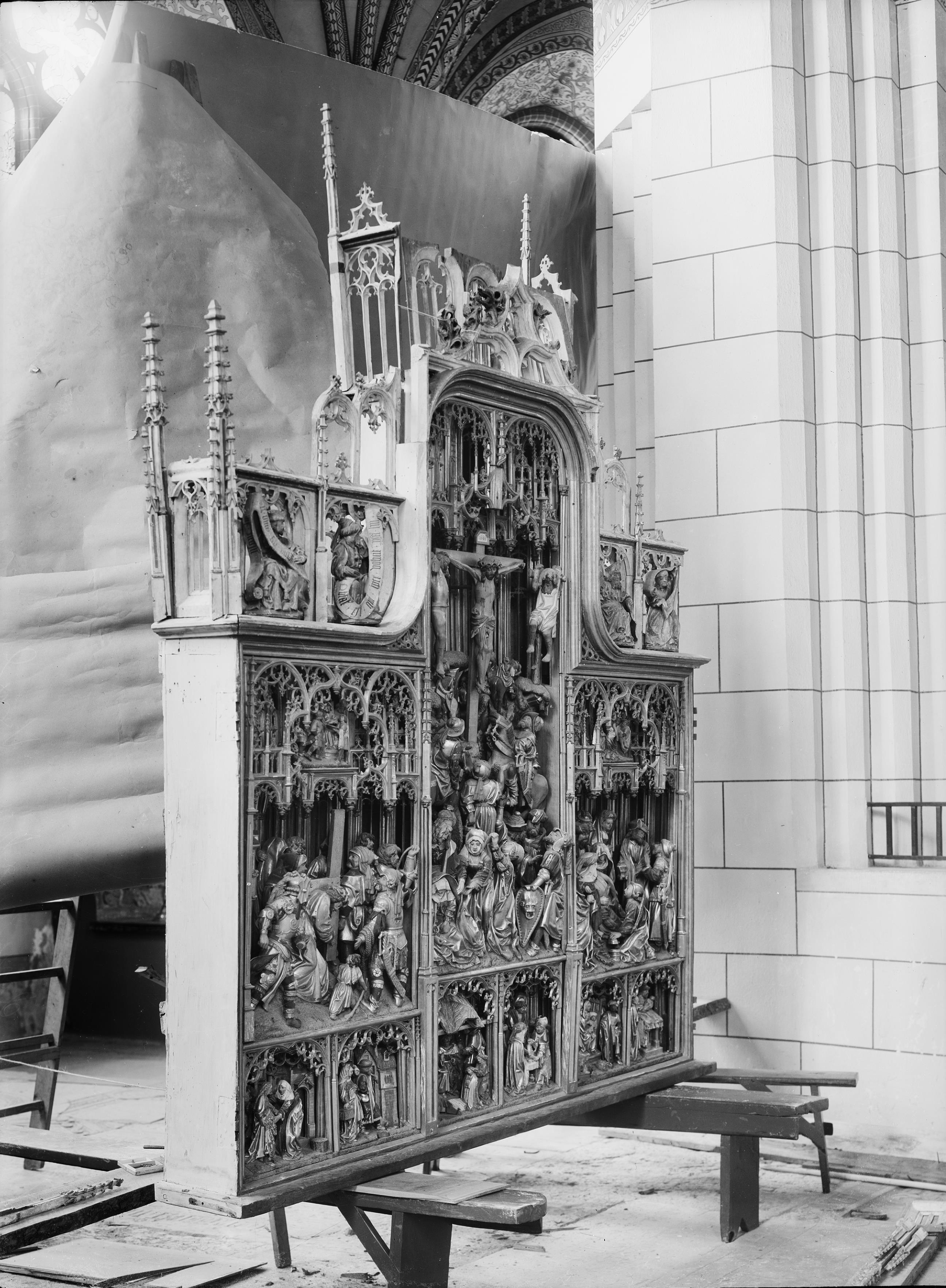 Alfred Nilson, Västerås Domkyrka