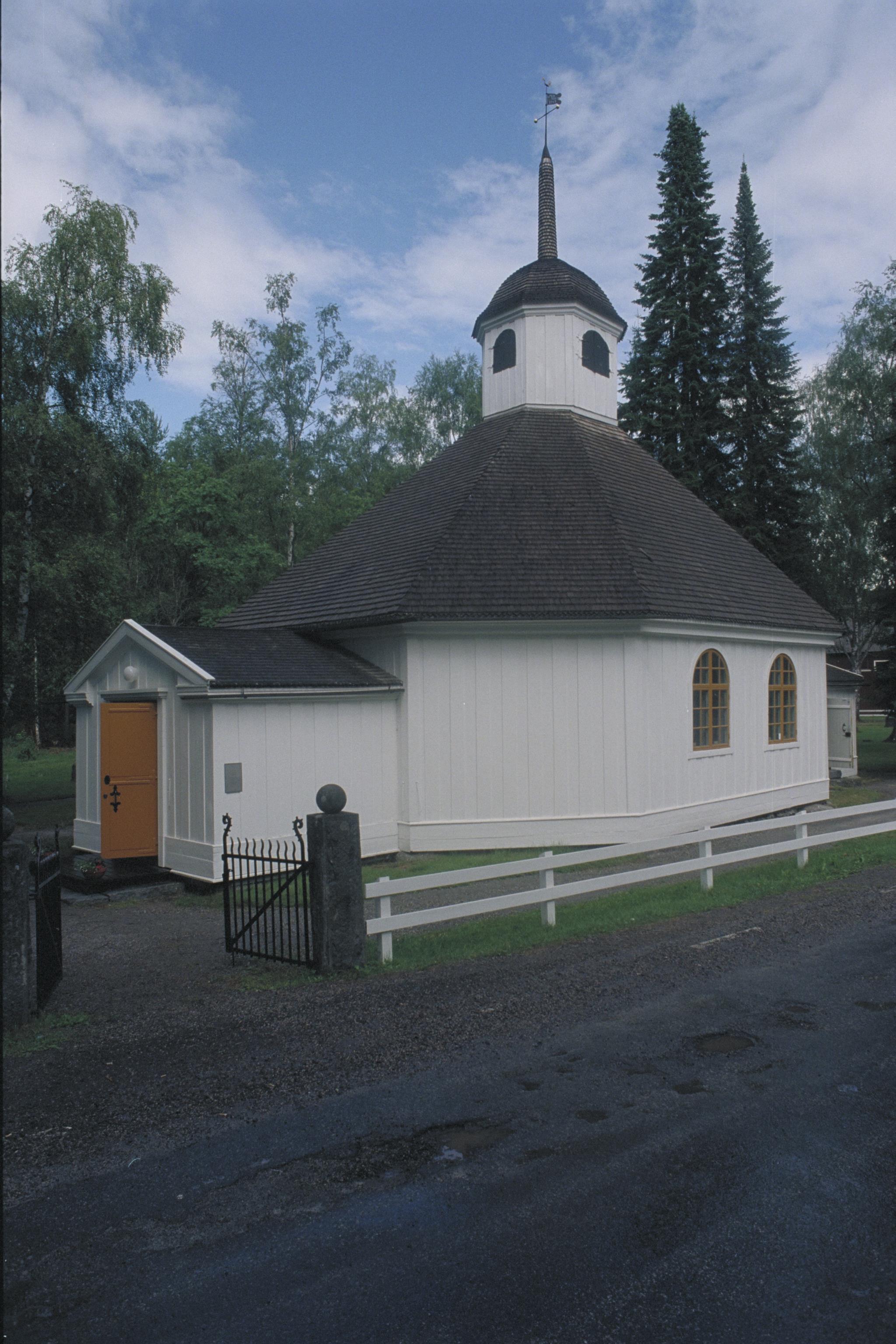 Bengt A Lundberg, Hässjö, Lögdö kyrka