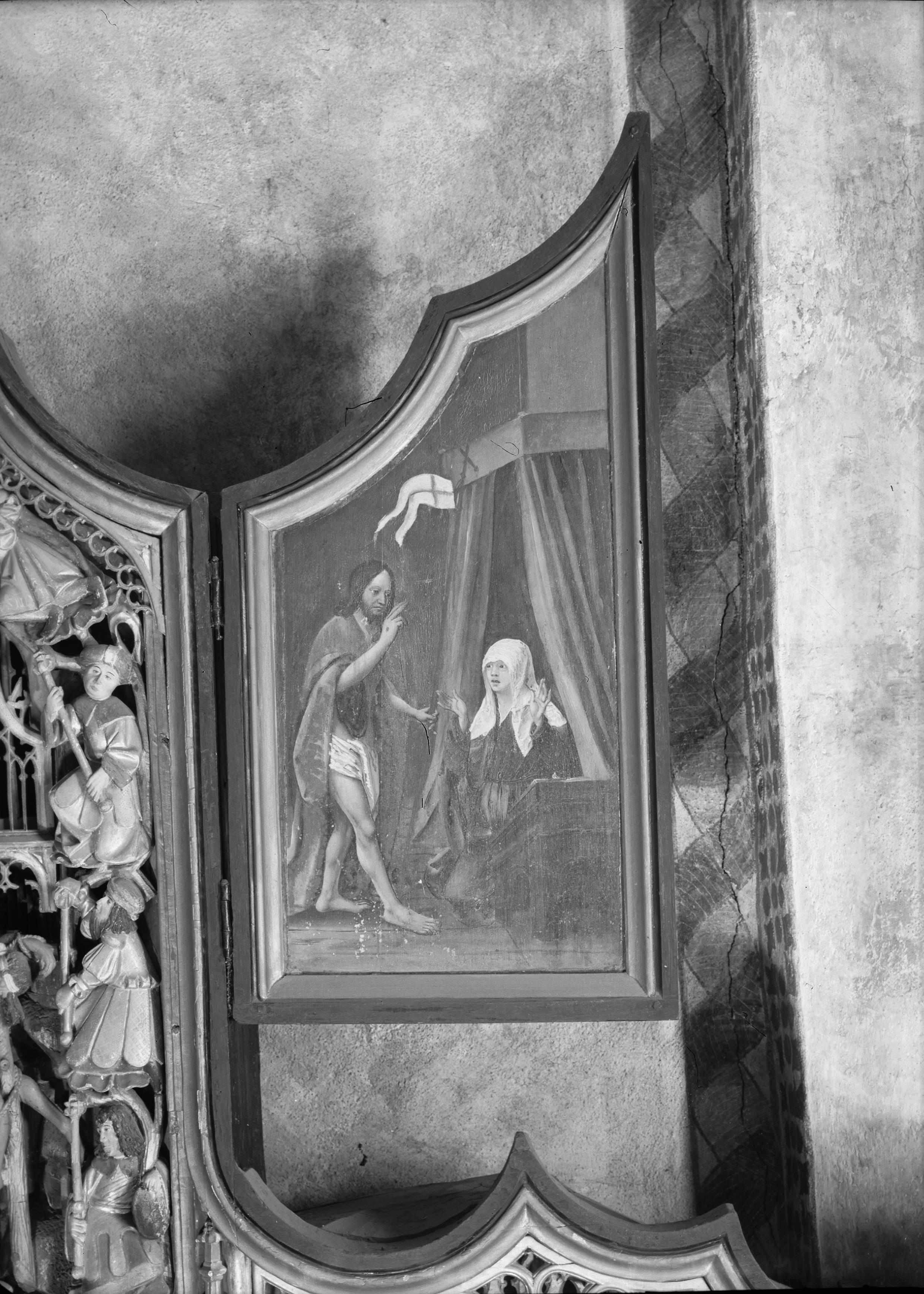 Iwar Anderson, Västerlövsta kyrka
