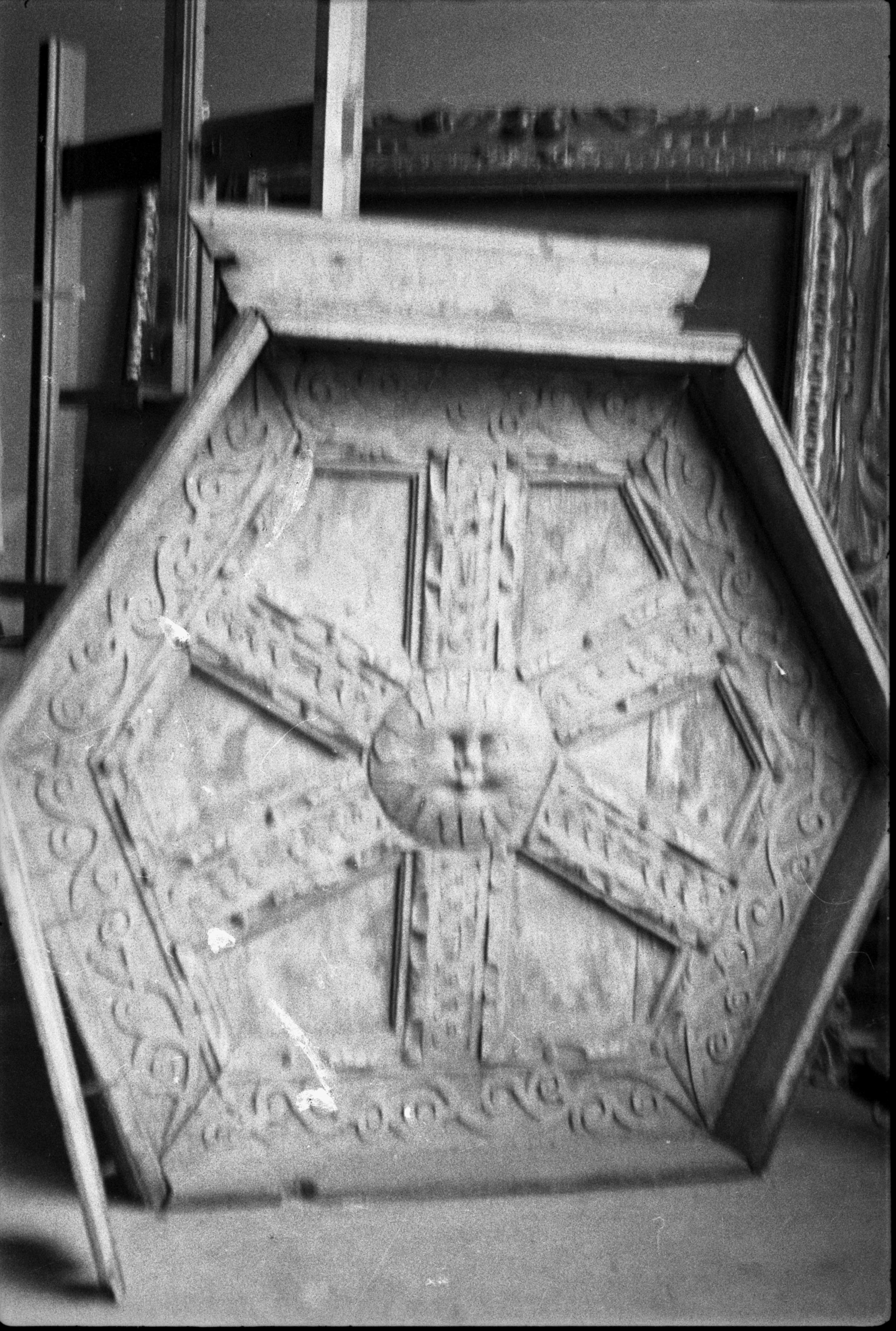 Osvald Owald, Dörarps kyrka