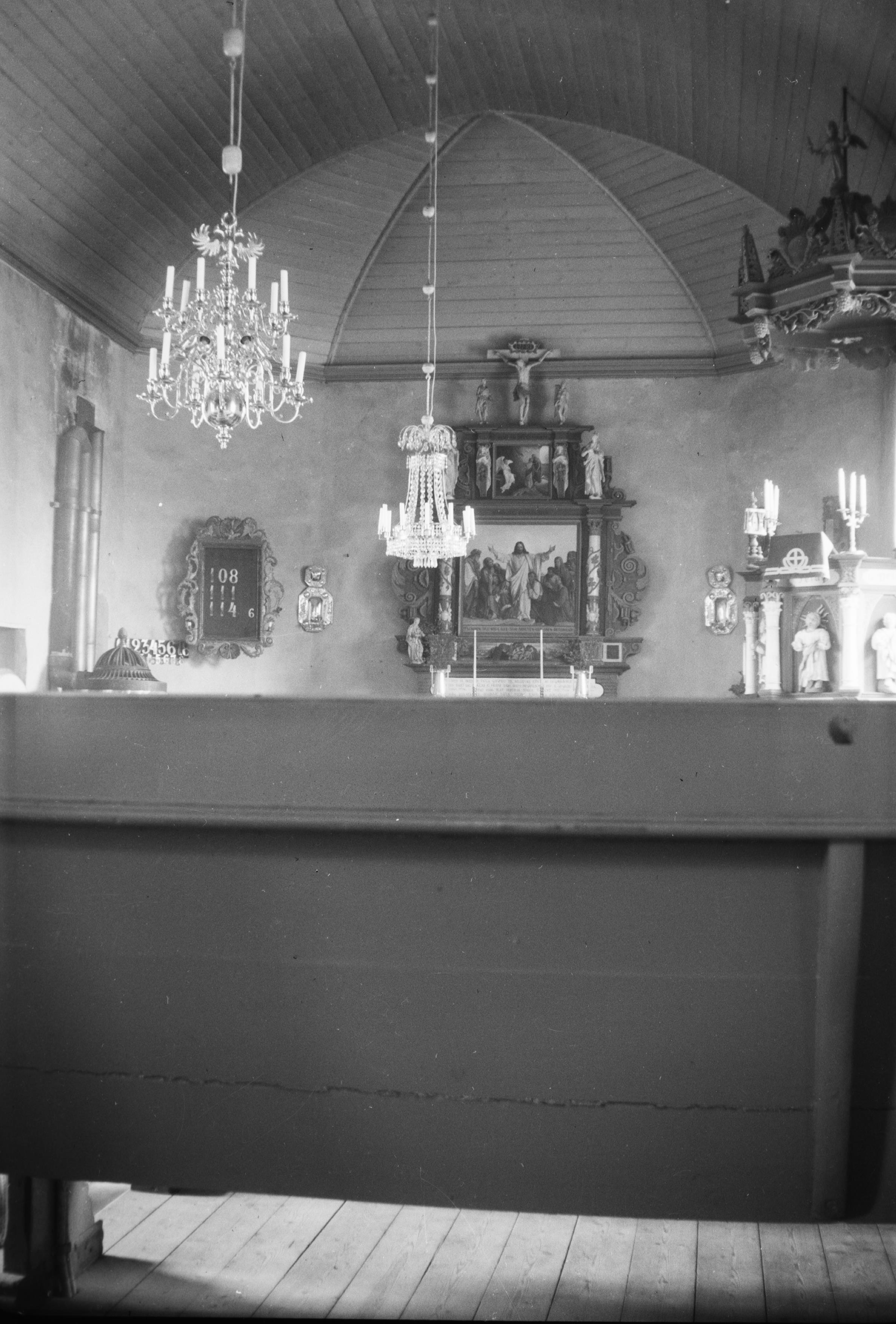 Axel Forssén, Bällefors kyrka