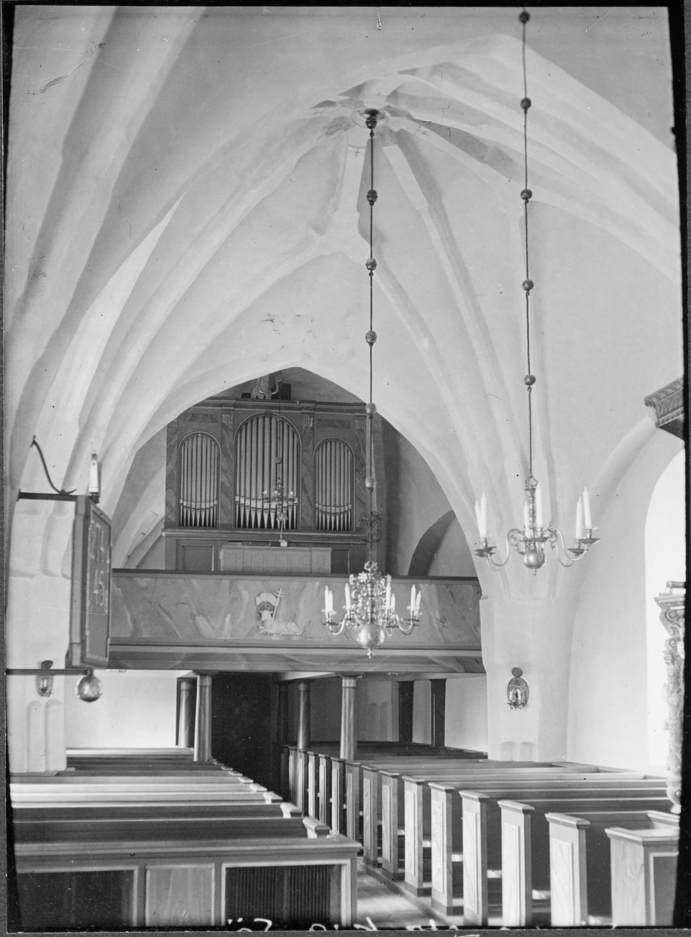 Einar Erici, Sättersta kyrka