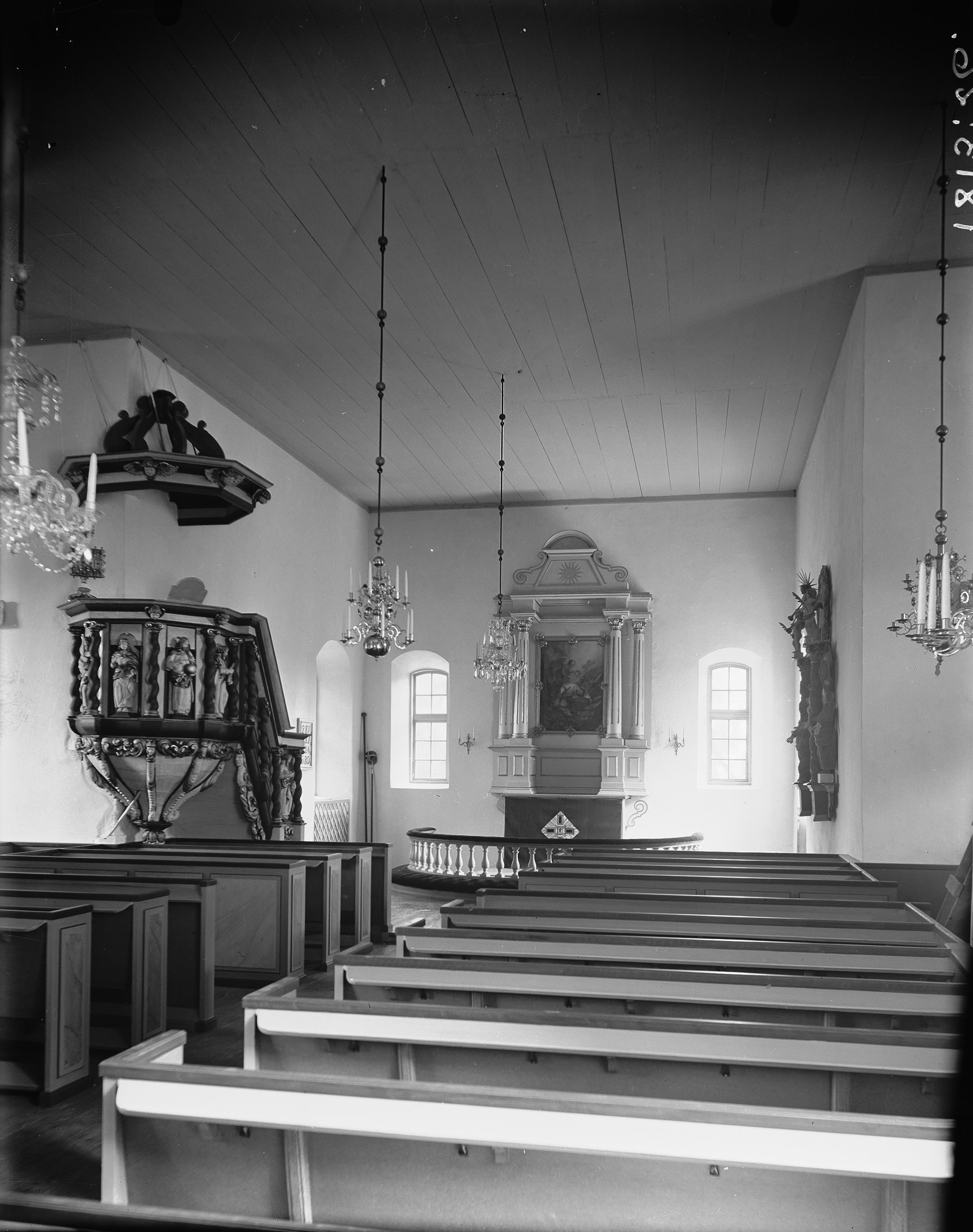 Axel Forssén, Sveneby kyrka