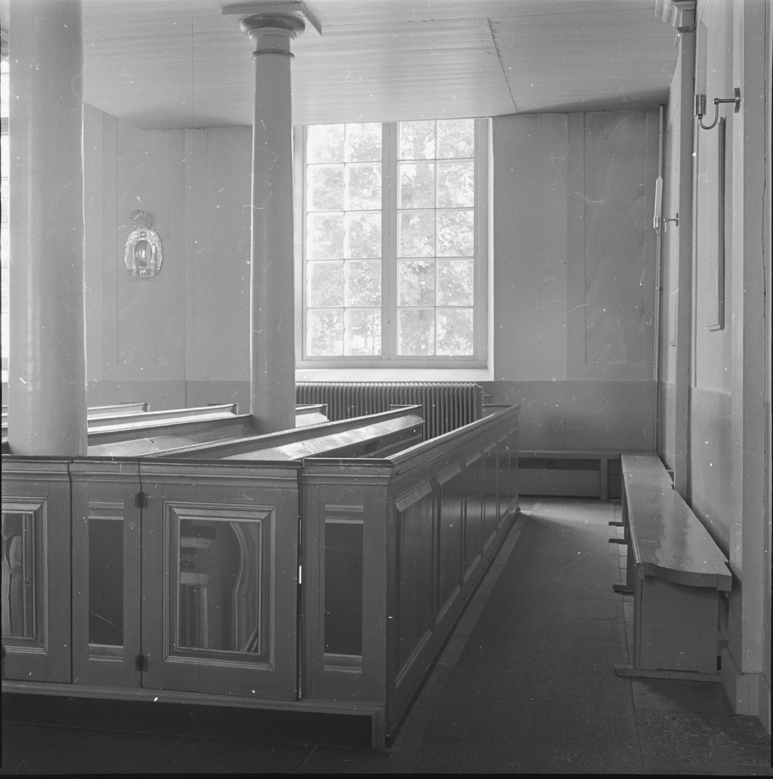 Reine Axel Unnerbäck, Tingsås kyrka