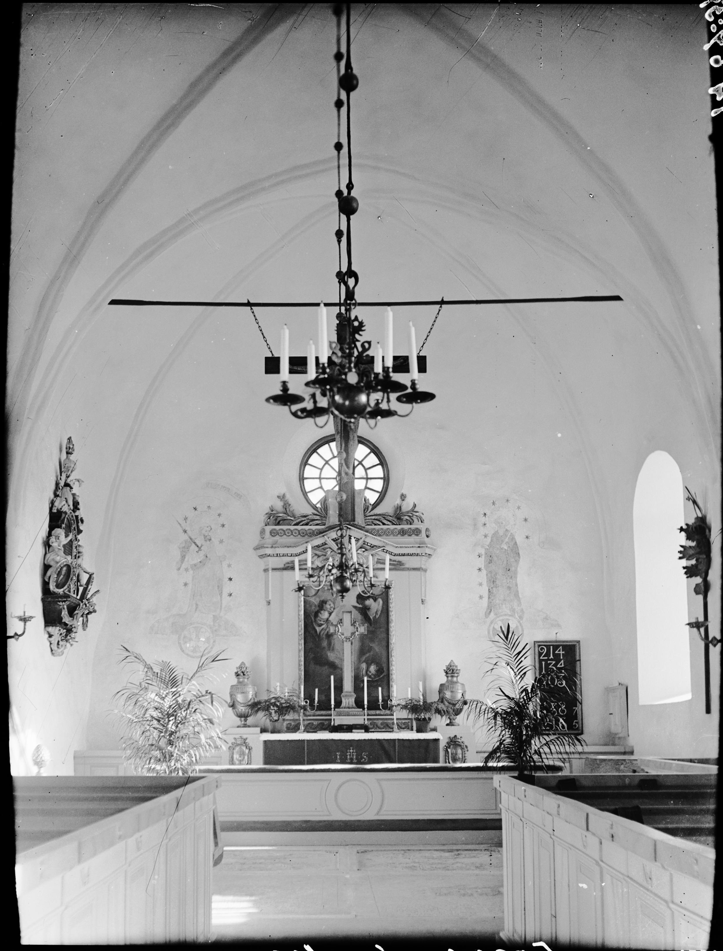 Einar Erici, Fresta kyrka