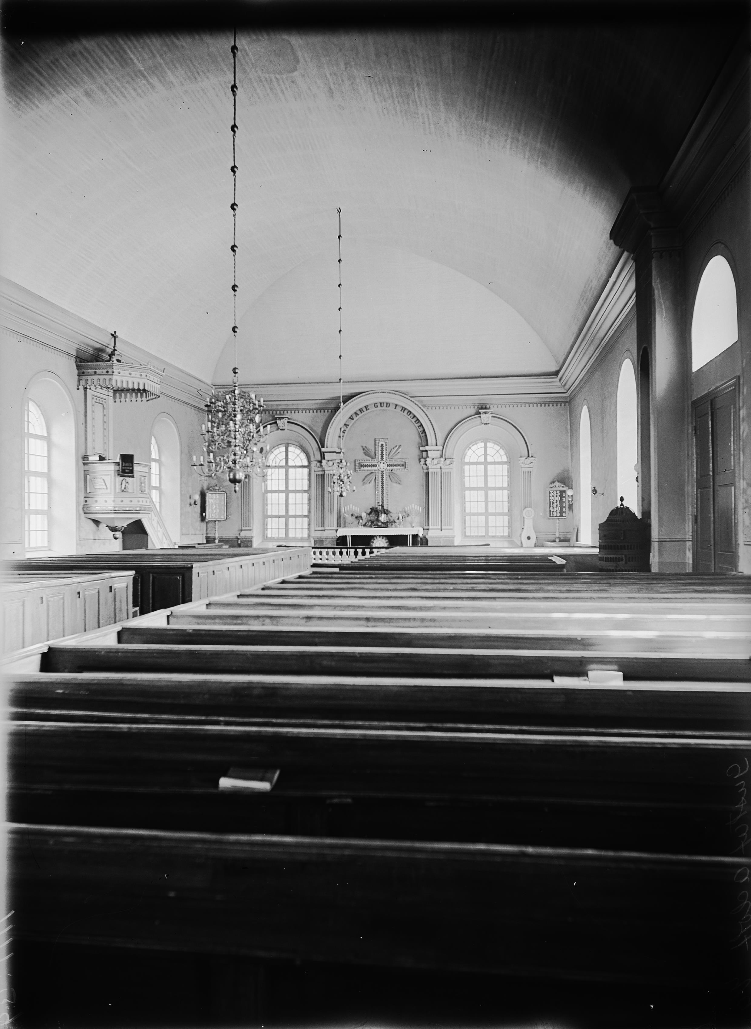 Axel Forssén, Vassända-Naglums kyrka