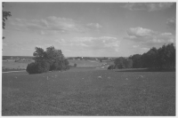 Terrängen mellan Tysslinge och Latorp