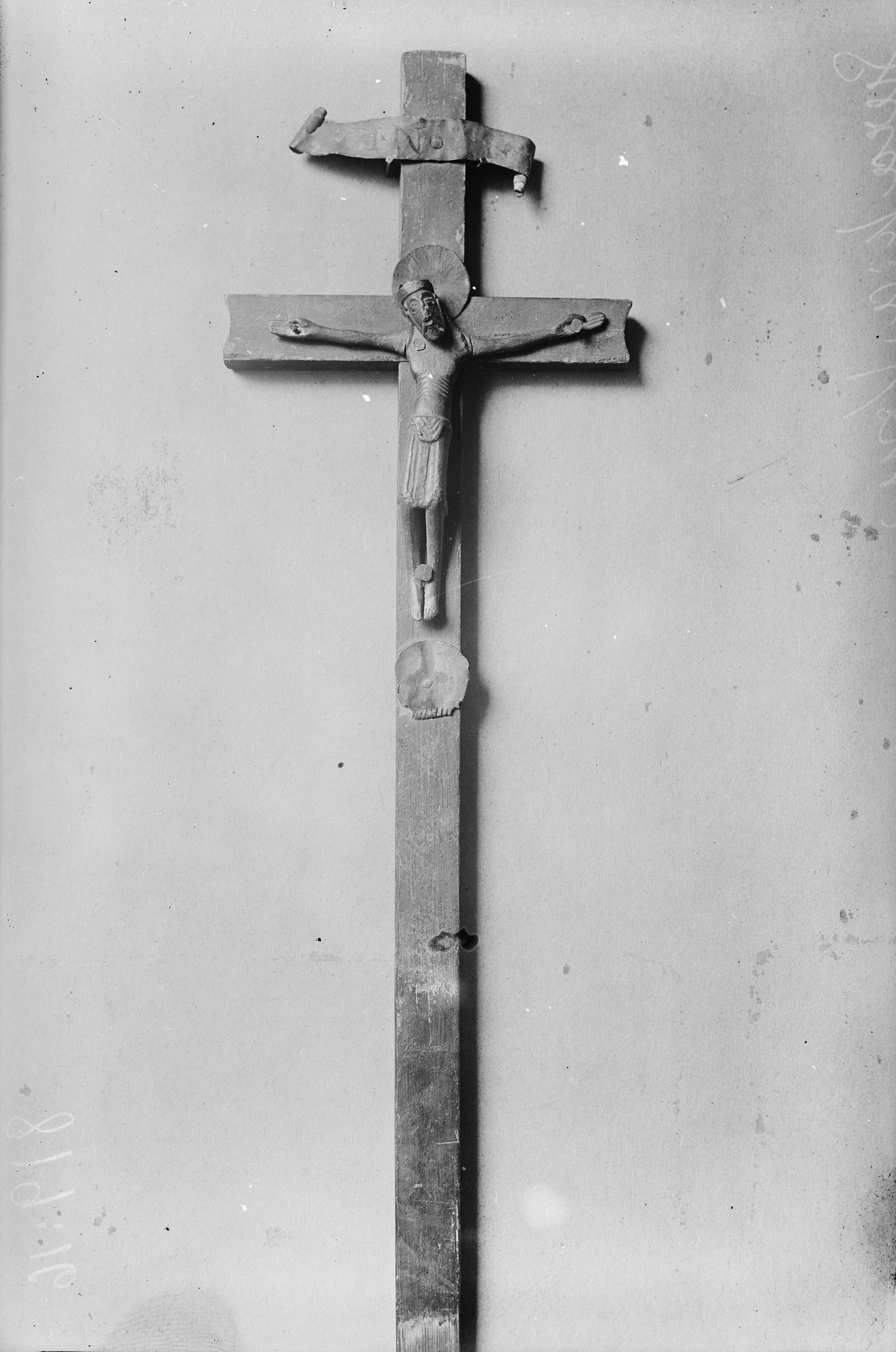 Alfred Nilson, Sura gamla kyrka