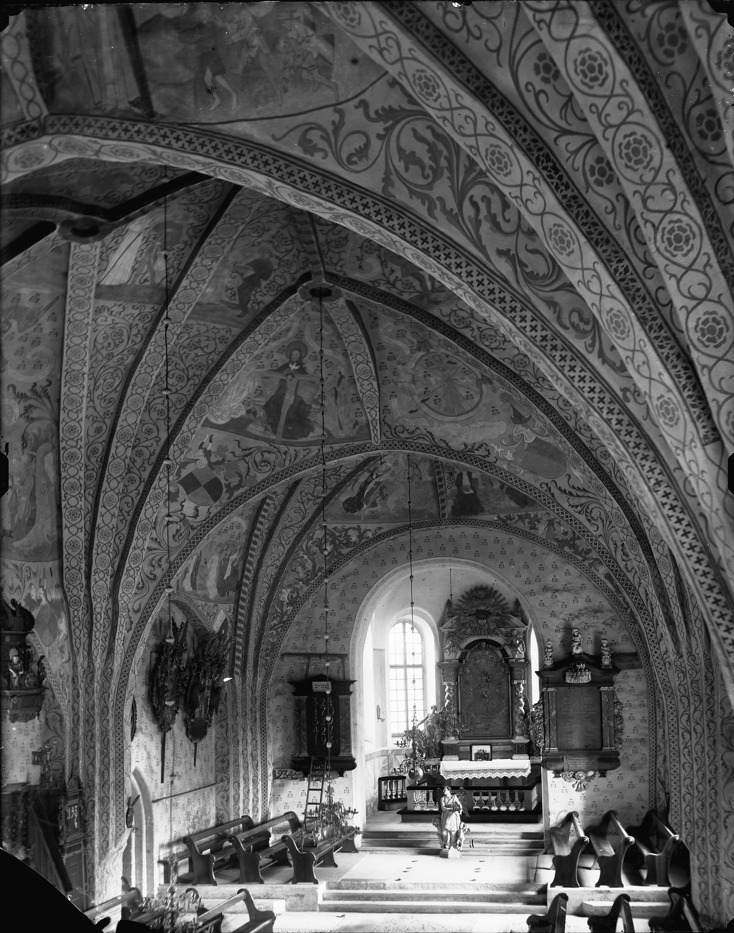 Carl Curman, Ösmo kyrka