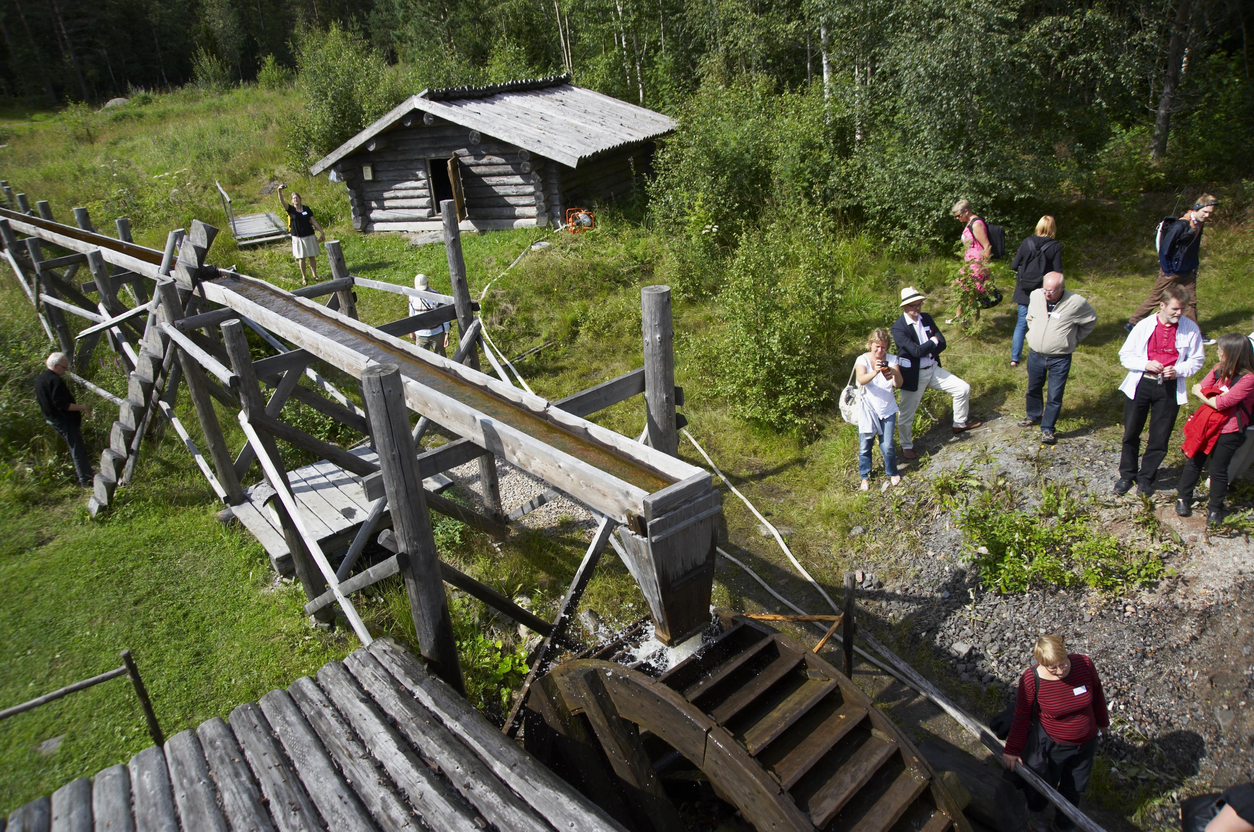 Bengt A Lundberg, Nya Lapphyttan