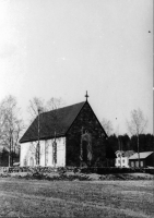 Enånger, gamla kyrkan
