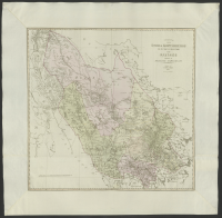 Stora Kopparbergs höfdingedöme eller Dalarne utgifven af friherre S. G. Hermelin.[Kartografiskt material]