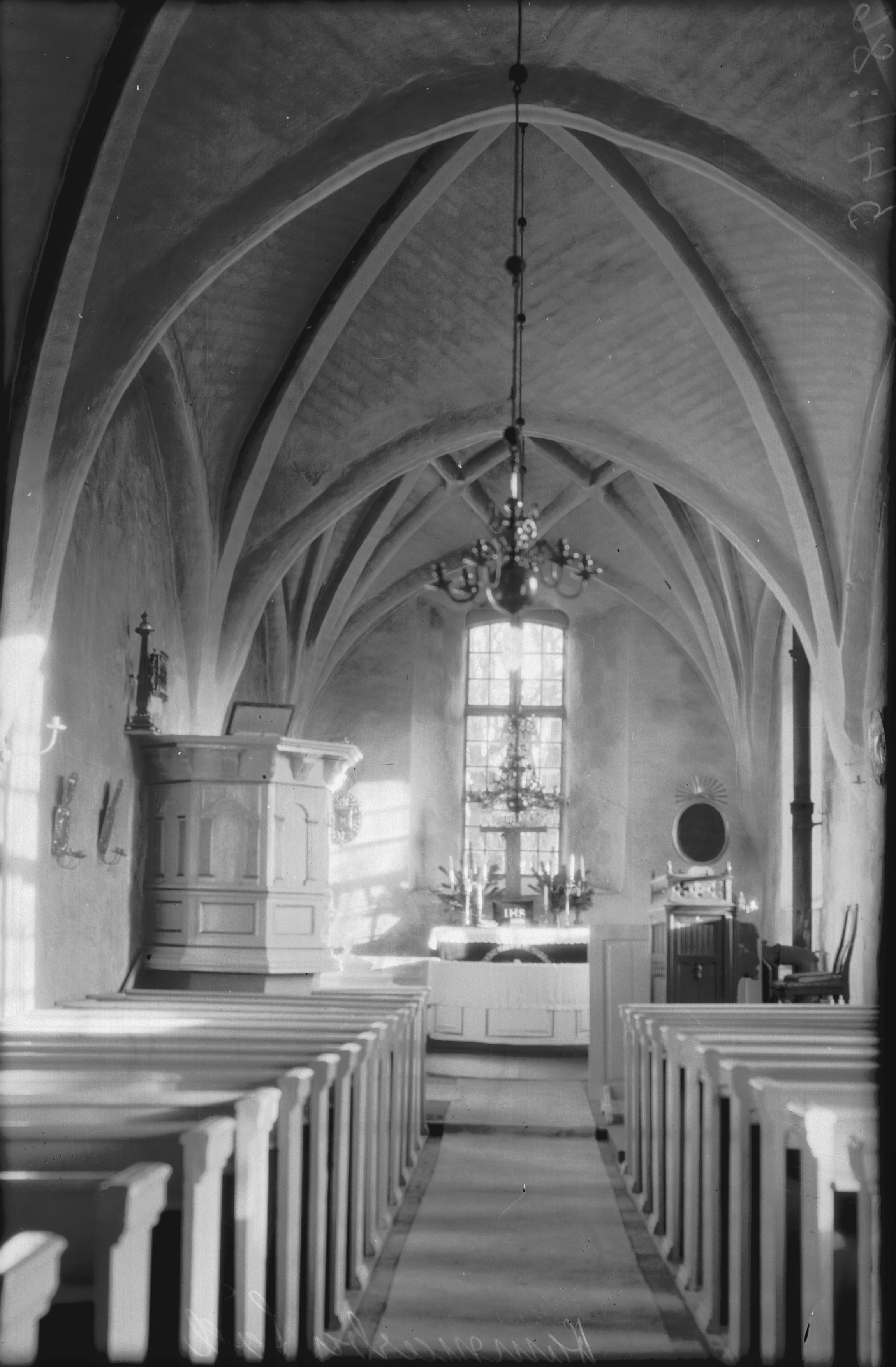 Sven Brandel, Hammarby kyrka
